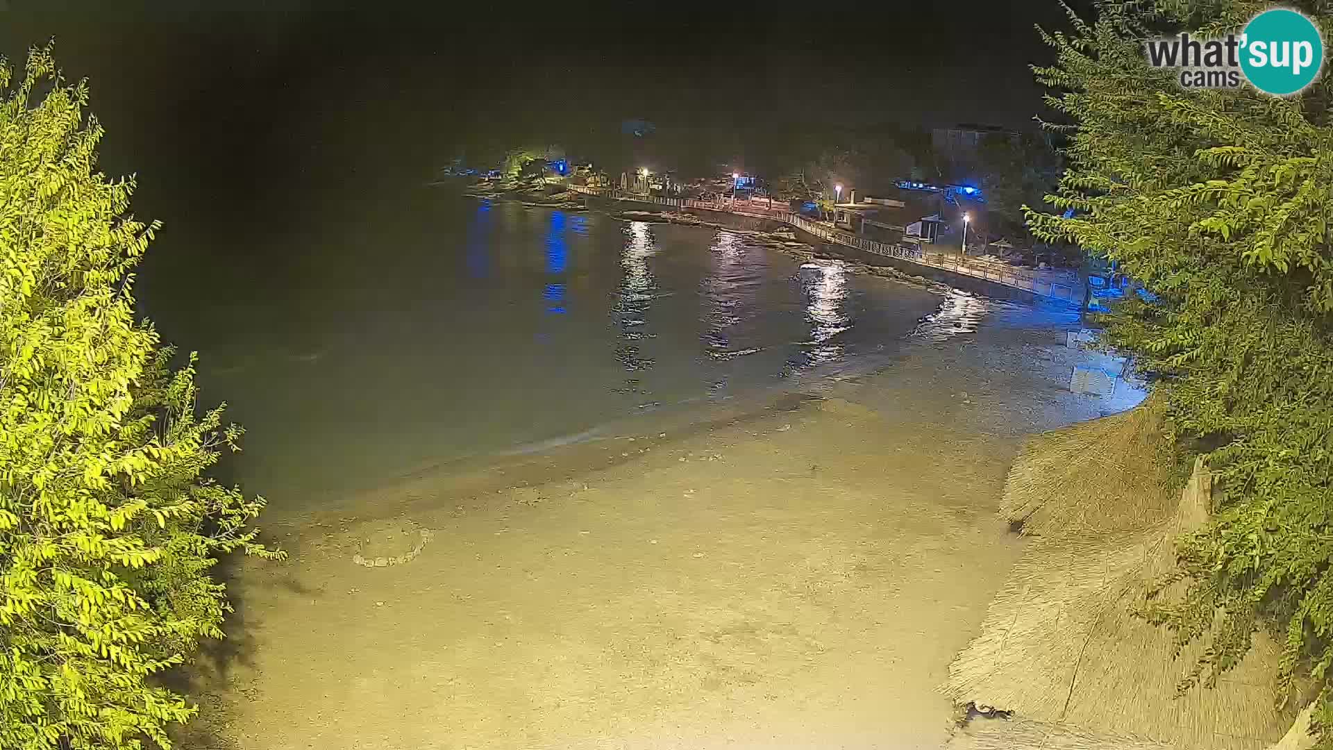 Spiaggia Slanica Morter – Live cam
