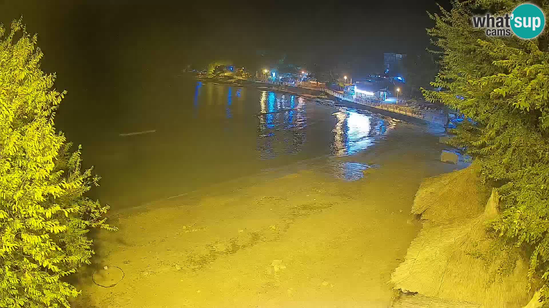 Playa Slanica Murter – camera en vivo