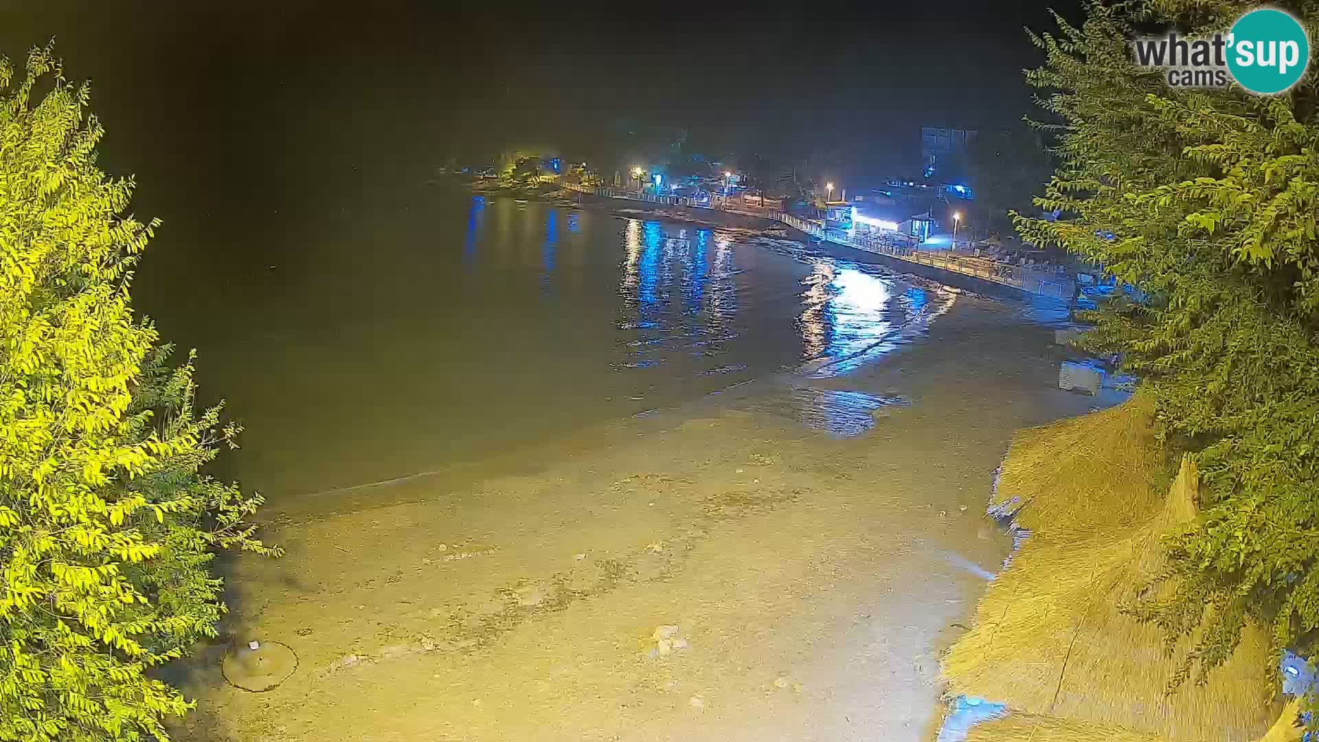 Plaža Slanica Murter – kamera v živo