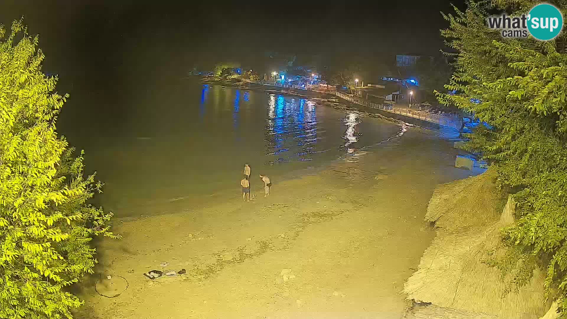 Plaža Slanica Murter – kamera v živo