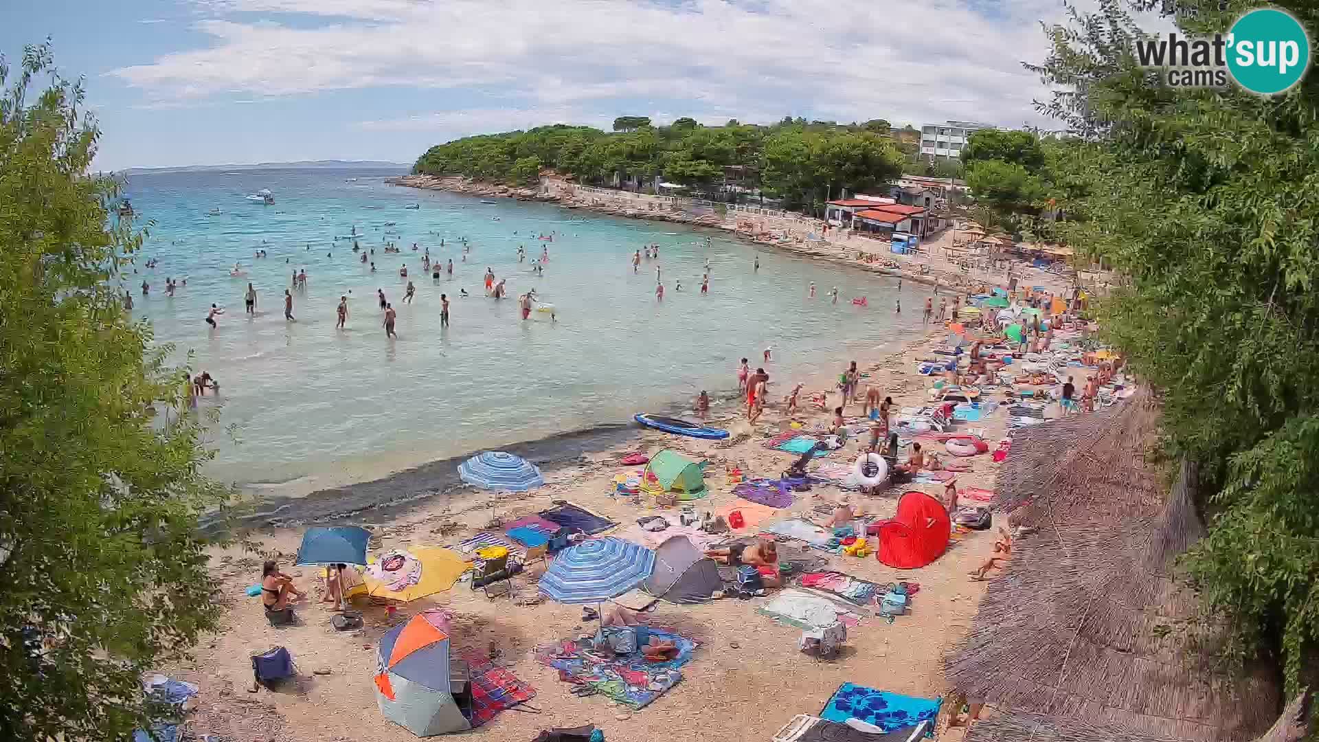 Playa Slanica Murter – camera en vivo
