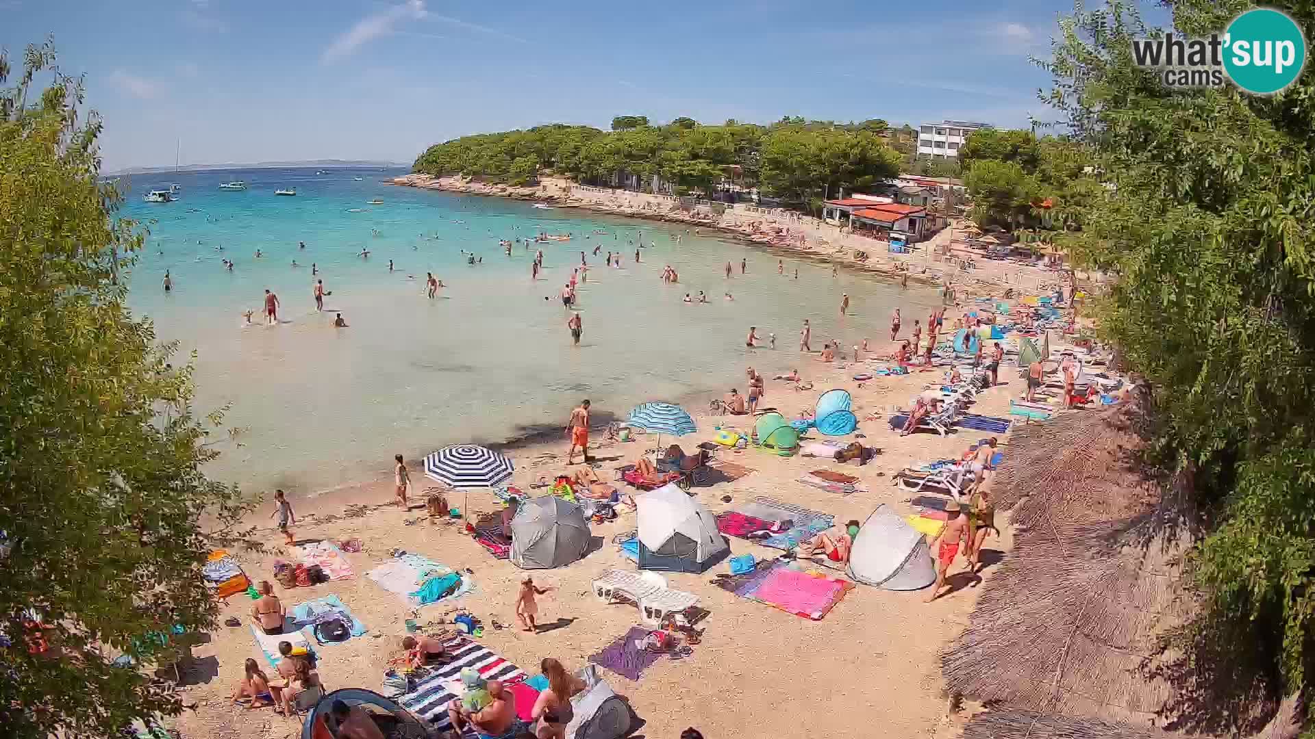 Beach Slanica Murter – Live Cam