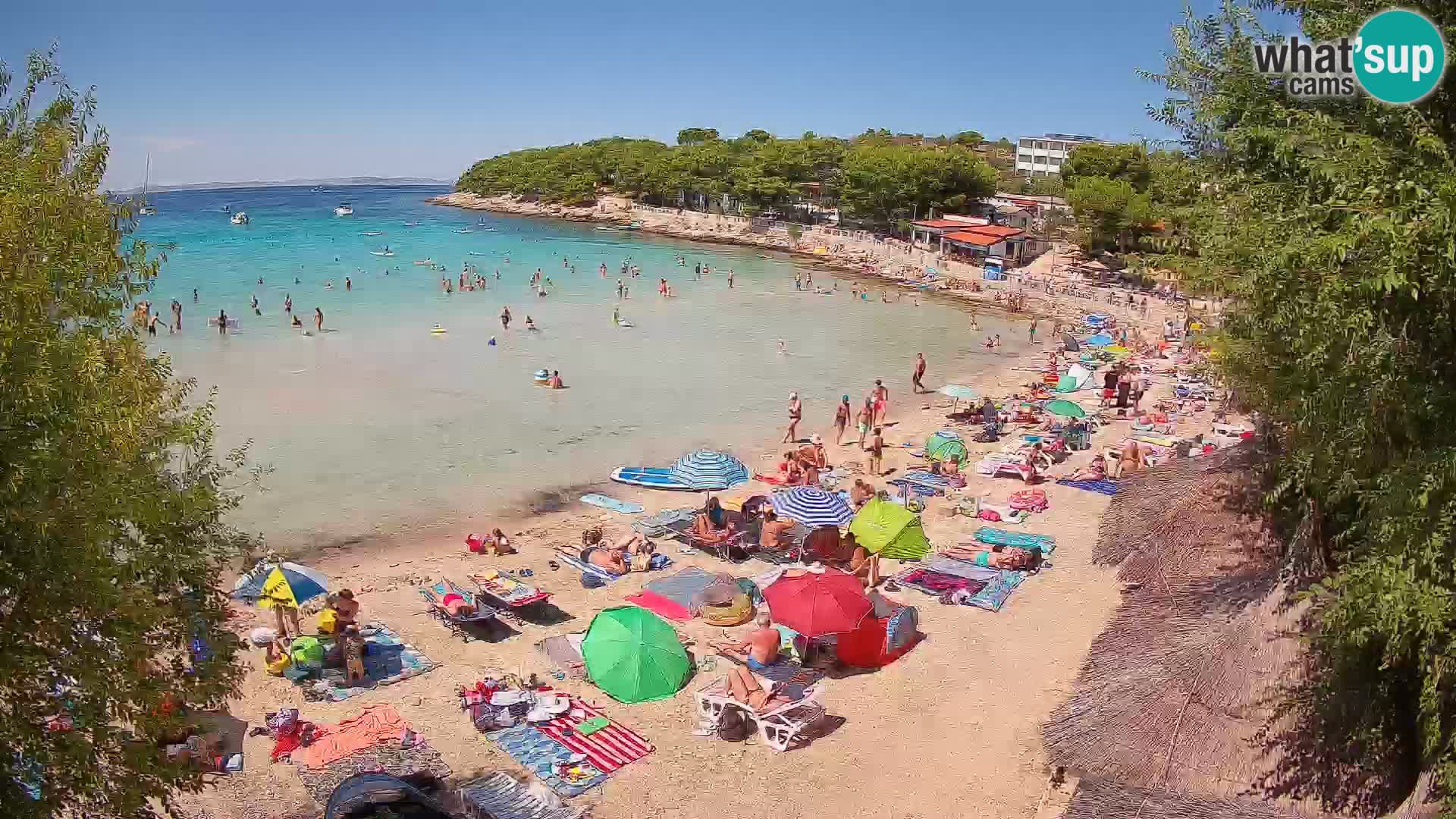 Plage Slanica Murter – Livecam