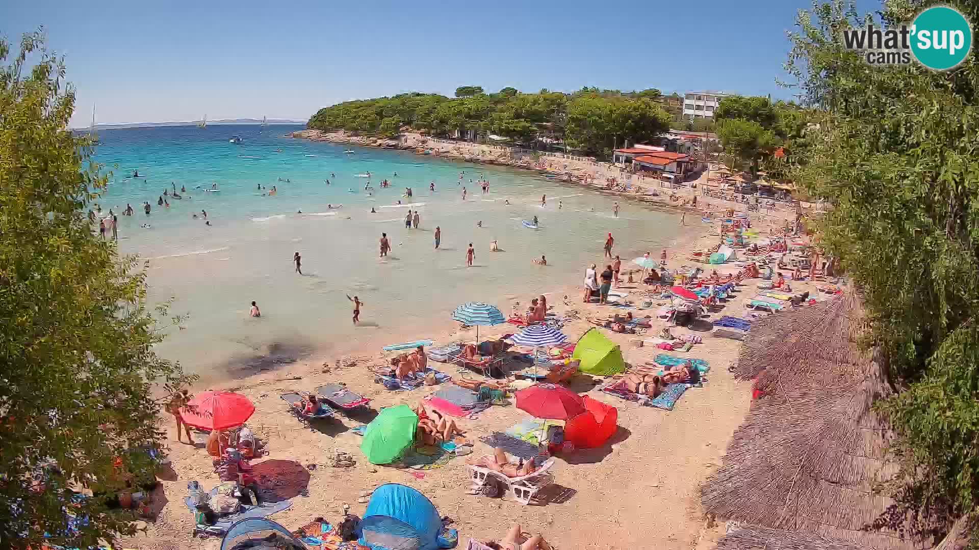 Plage Slanica Murter – Livecam