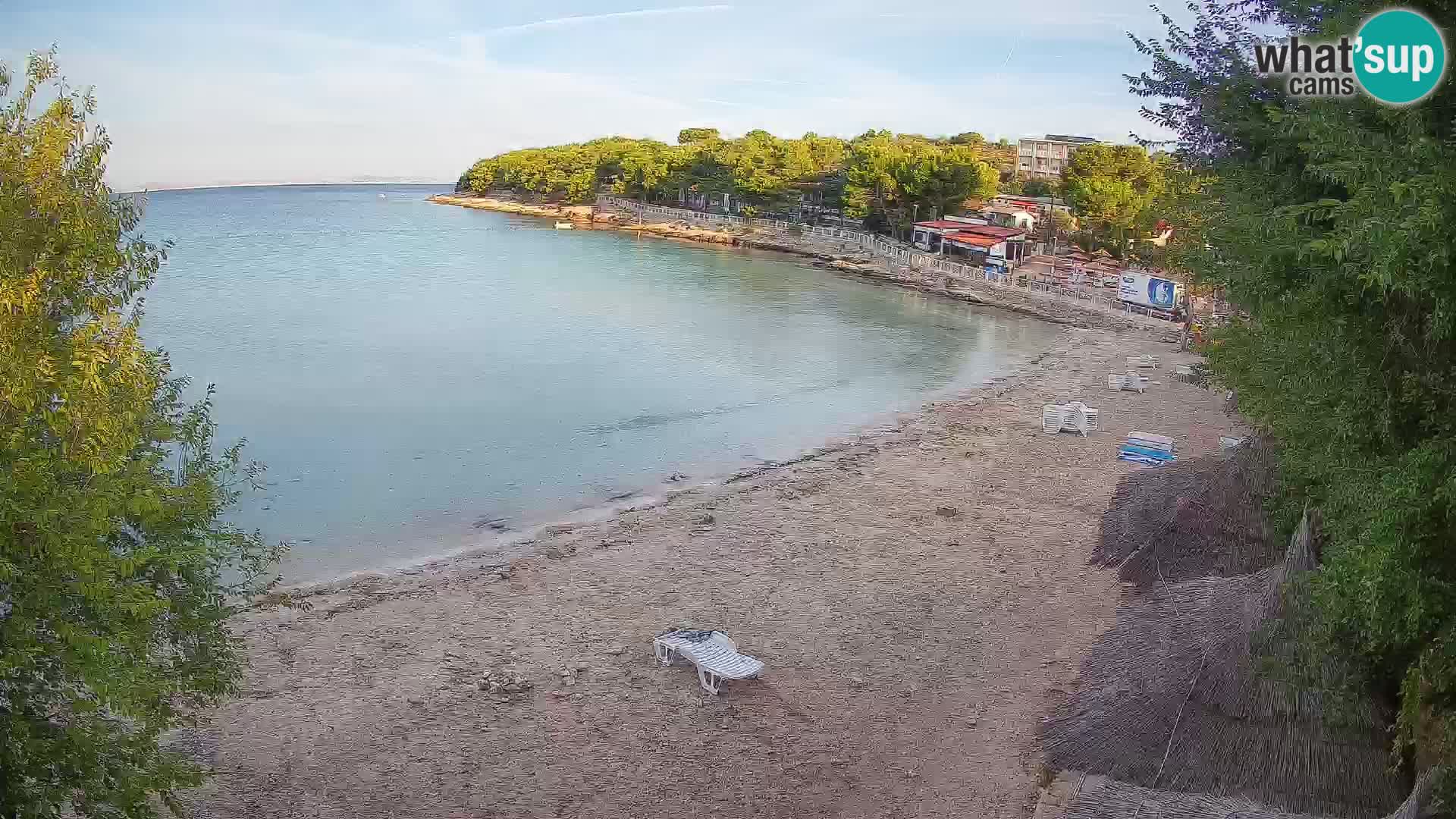 Spiaggia Slanica Morter – Live cam