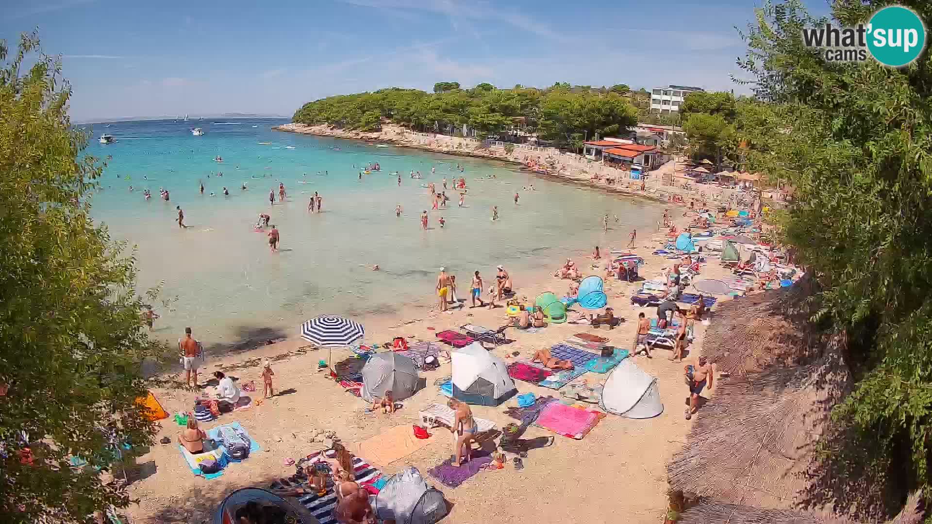 Spiaggia Slanica Morter – Live cam