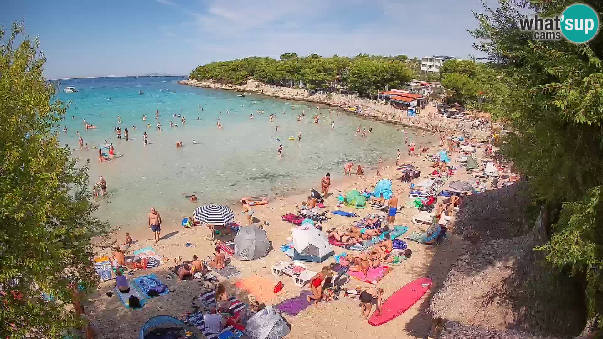 Spiaggia Slanica Morter – Live cam