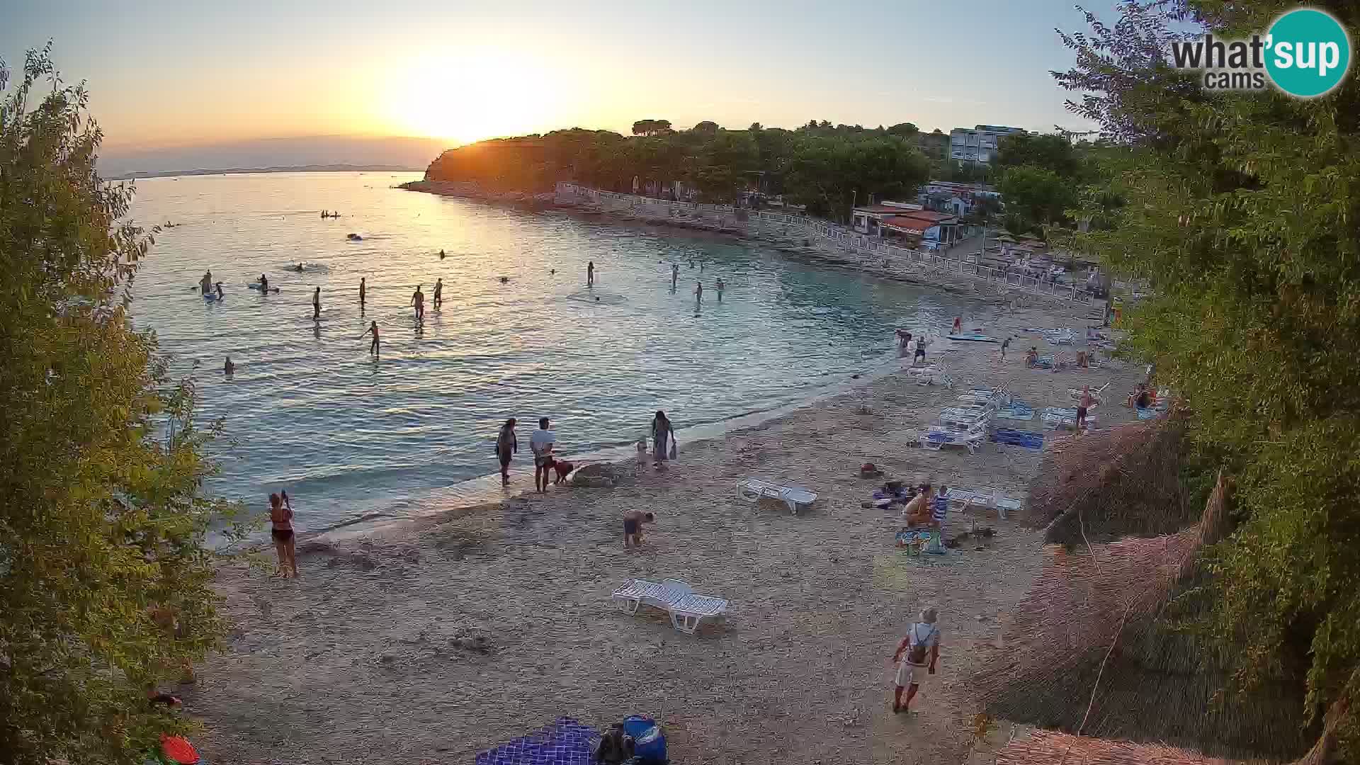 Beach Slanica Murter – Live Cam