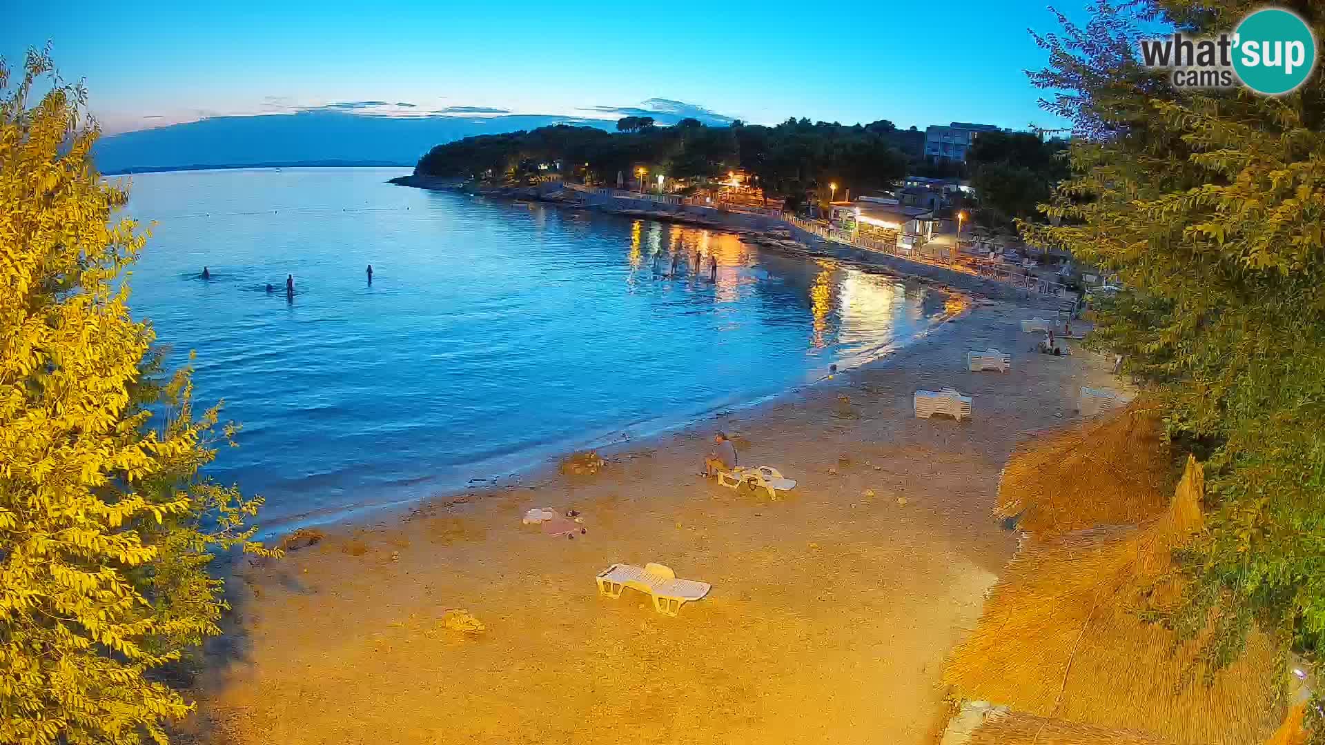 Plaža Slanica Murter – kamera v živo