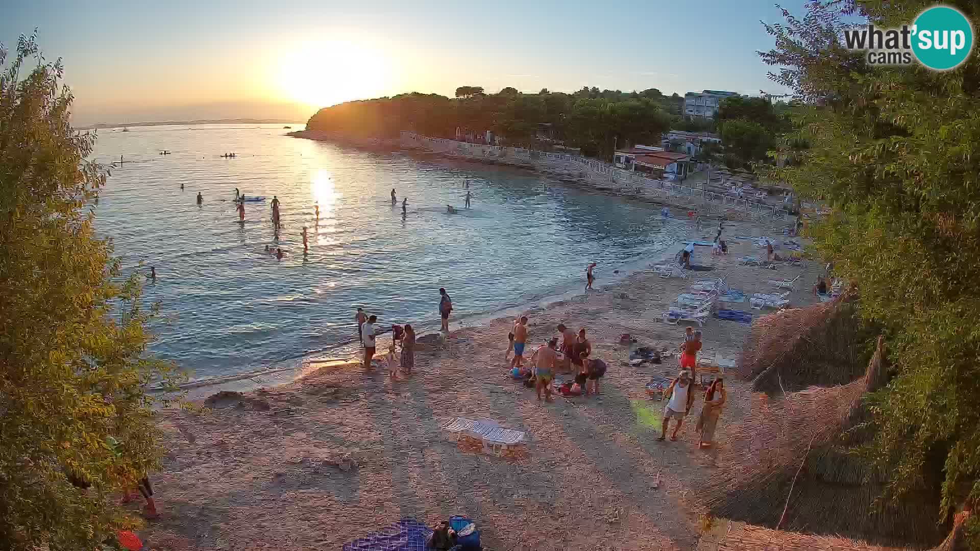 Plage Slanica Murter – Livecam