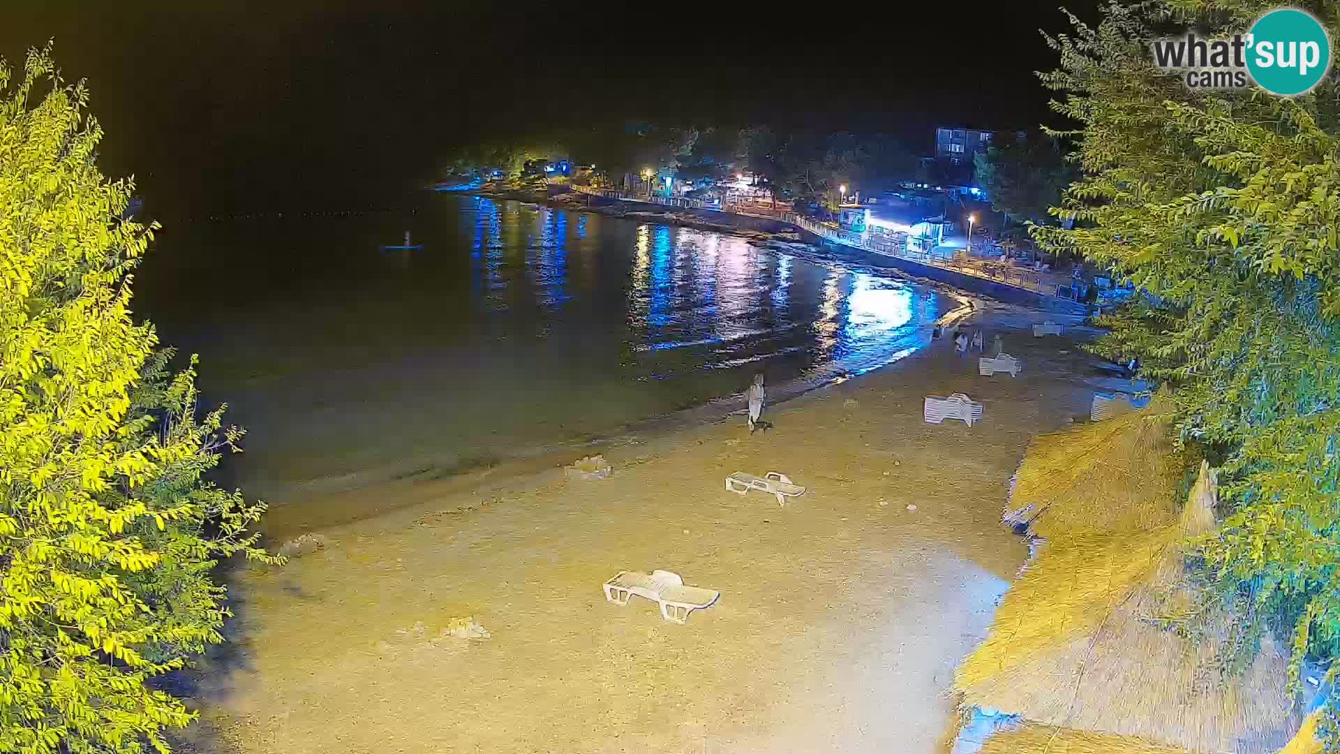 Plaža Slanica Murter – web kamera