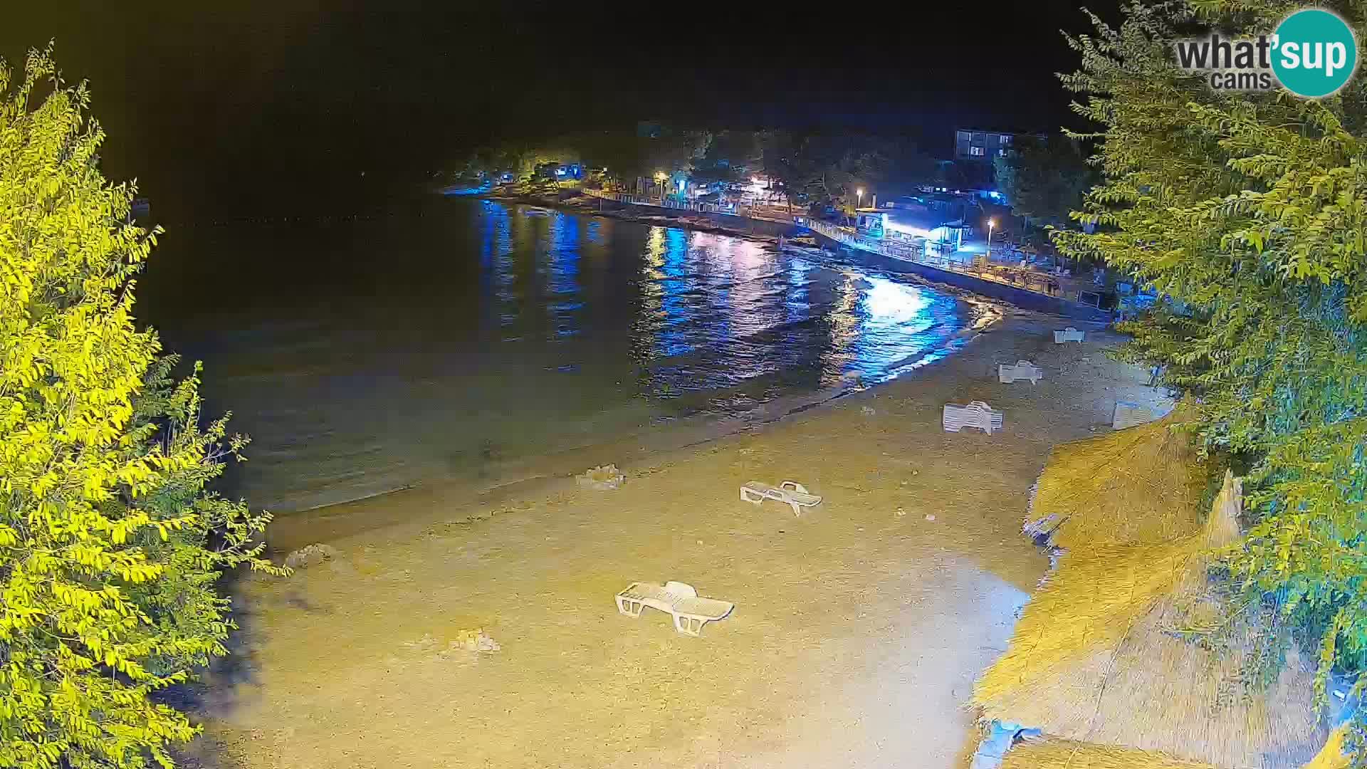 Spiaggia Slanica Morter – Live cam