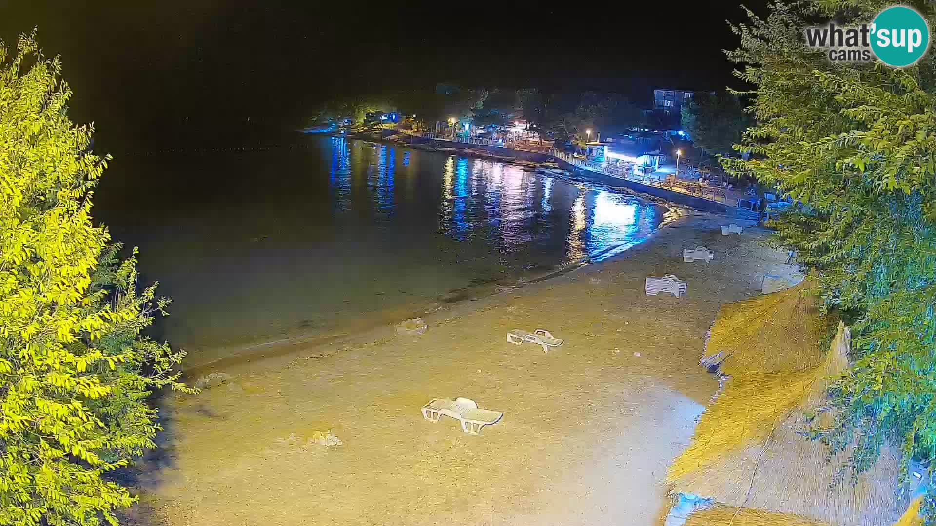Spiaggia Slanica Morter – Live cam