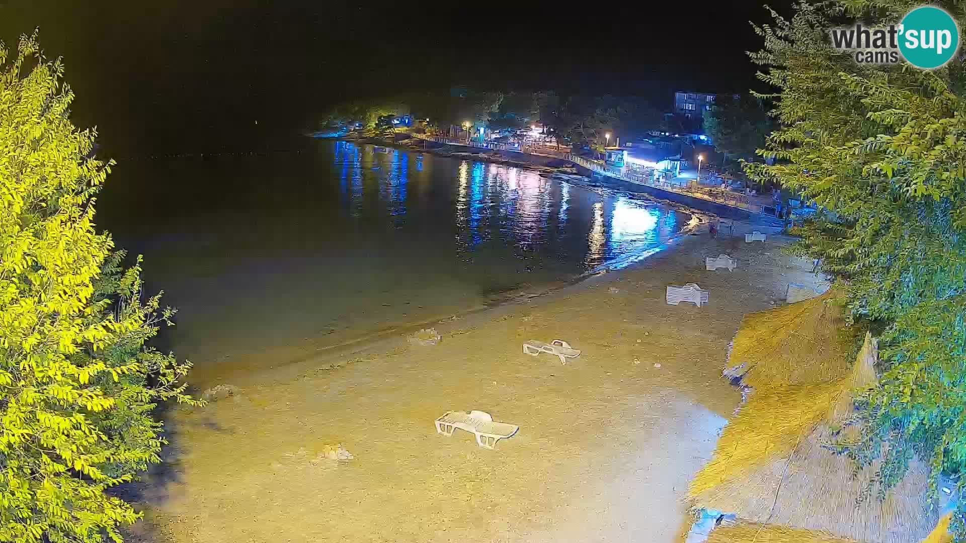 Plaža Slanica Murter – kamera v živo