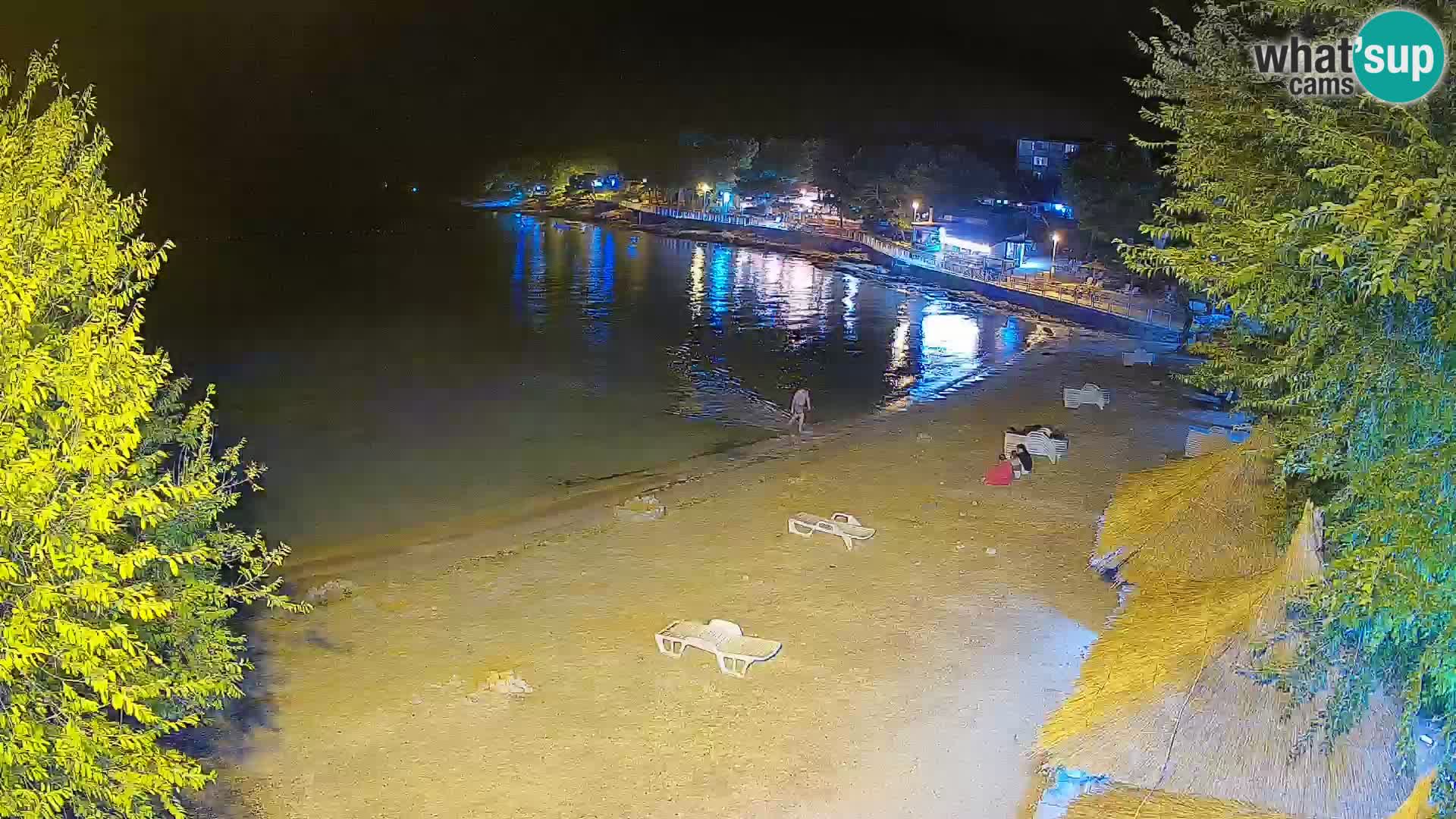 Strand Slanica Murter – webcam