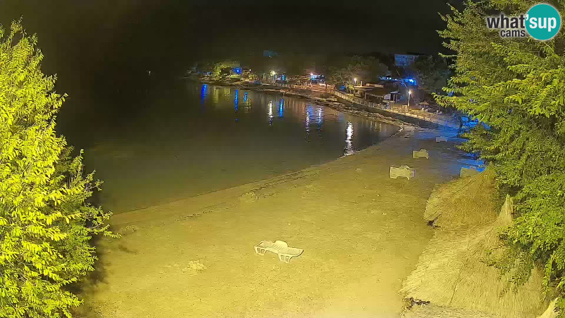 Plaža Slanica Murter – kamera v živo