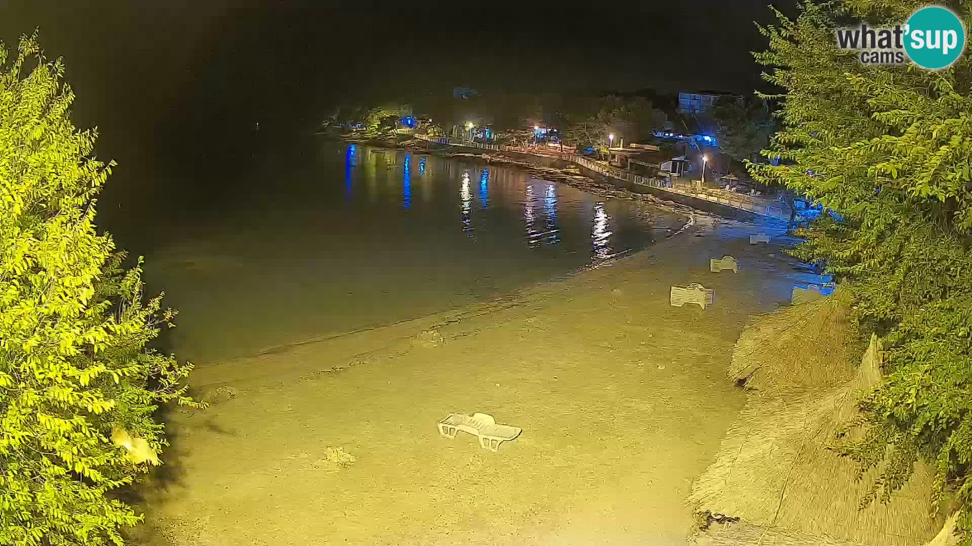 Plaža Slanica Murter – kamera v živo