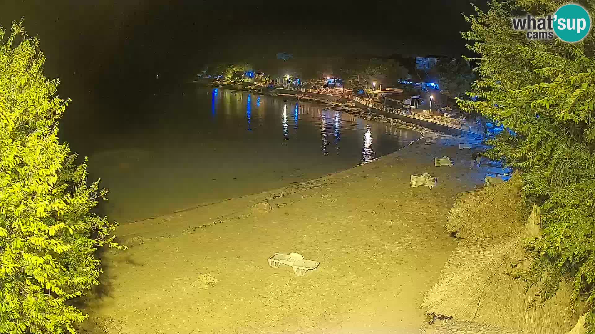 Plage Slanica Murter – Livecam