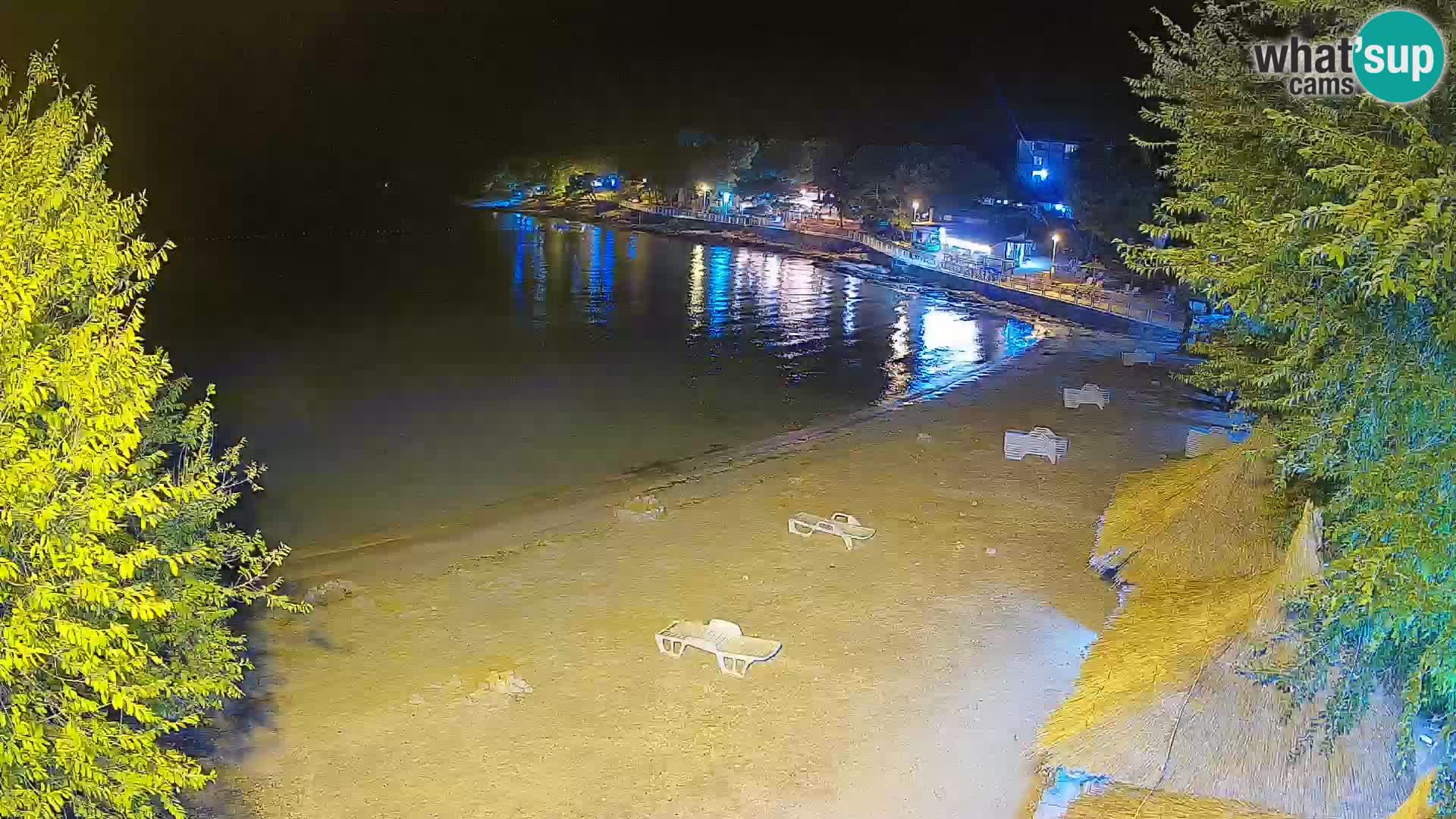 Plage Slanica Murter – Livecam