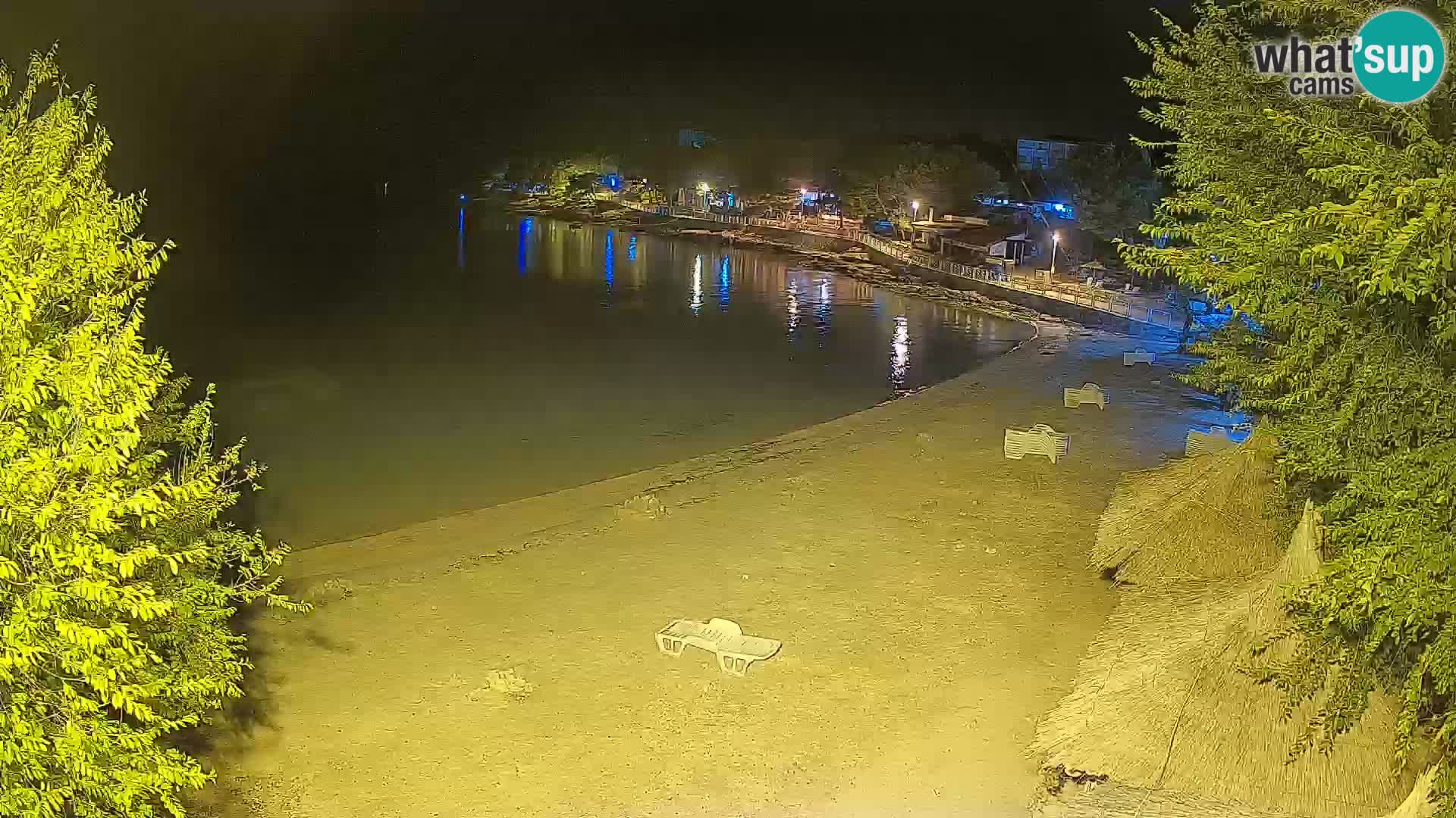Spiaggia Slanica Morter – Live cam