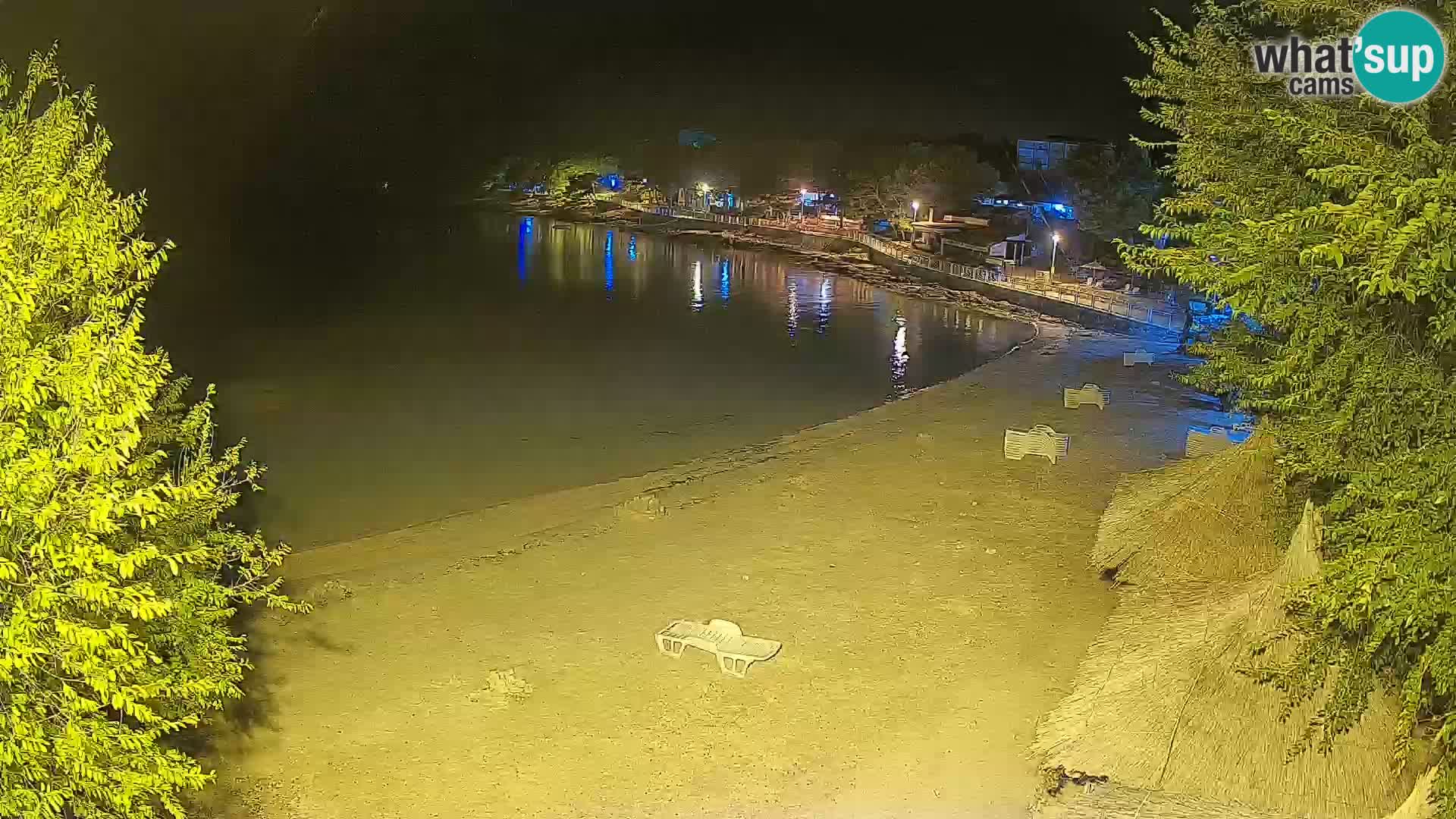 Playa Slanica Murter – camera en vivo