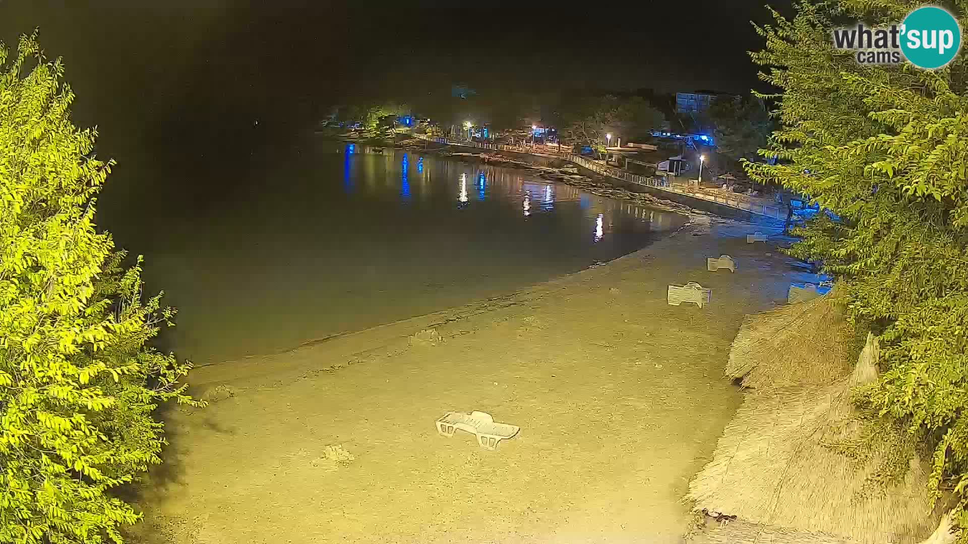 Playa Slanica Murter – camera en vivo