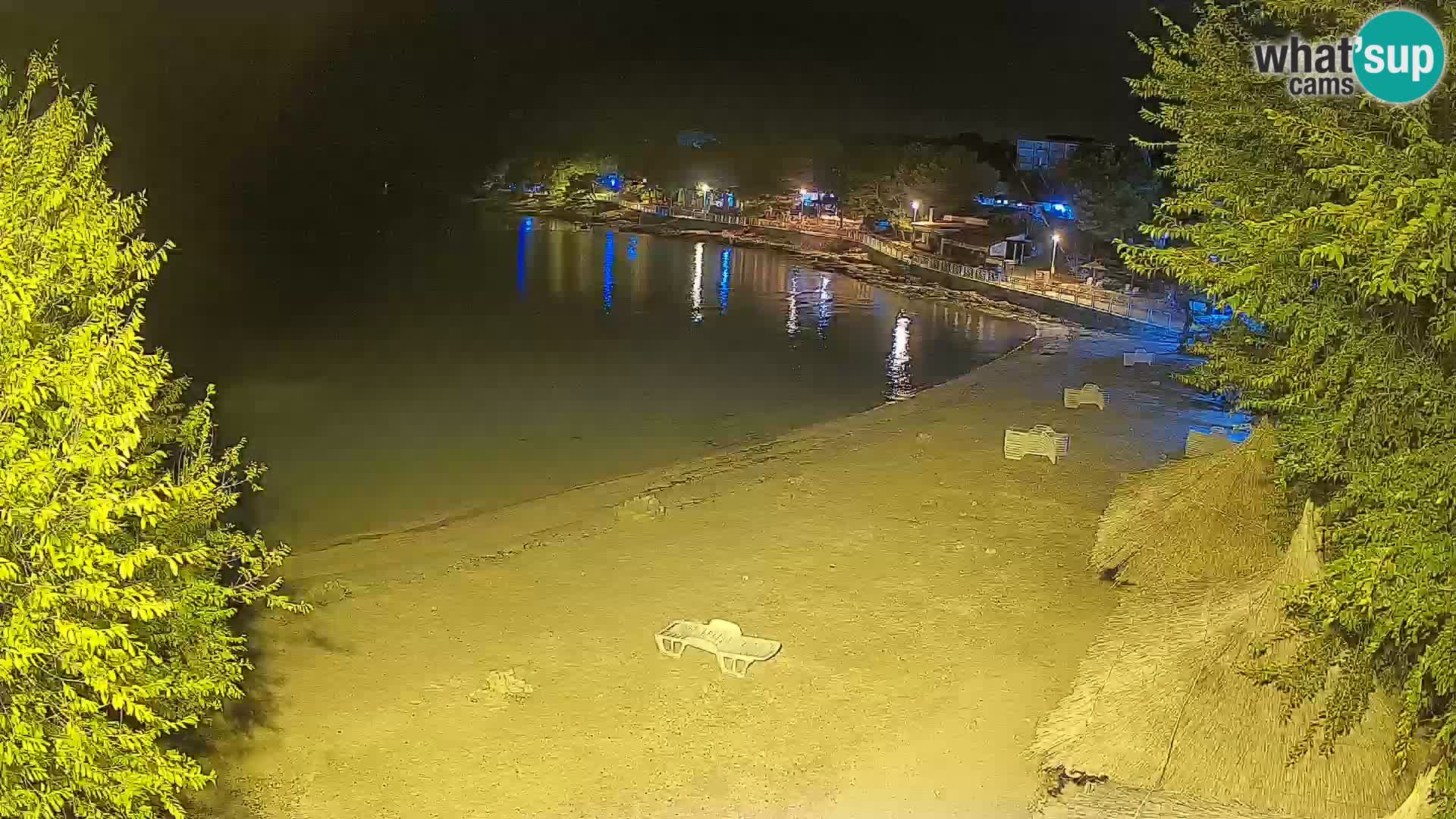 Playa Slanica Murter – camera en vivo