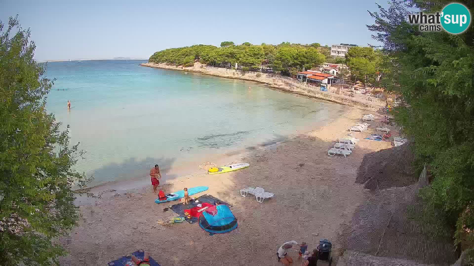 Playa Slanica Murter – camera en vivo