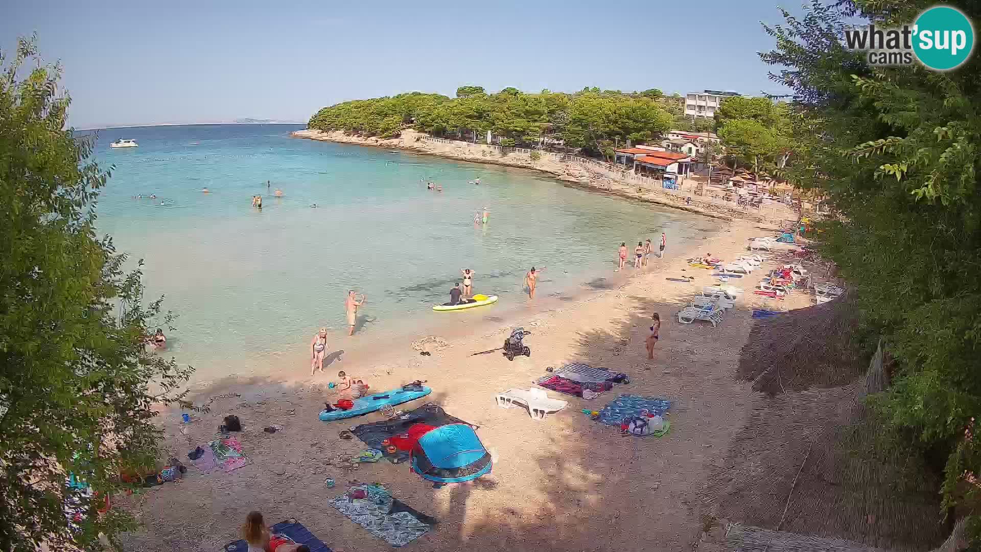 Playa Slanica Murter – camera en vivo