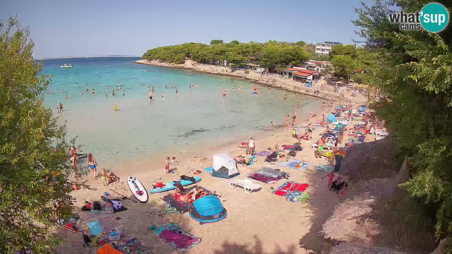 Beach Slanica Murter – Live Cam