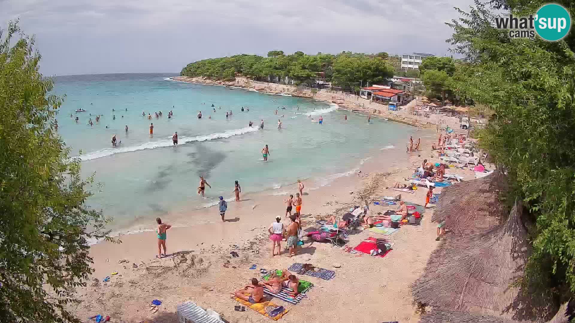 Playa Slanica Murter – camera en vivo