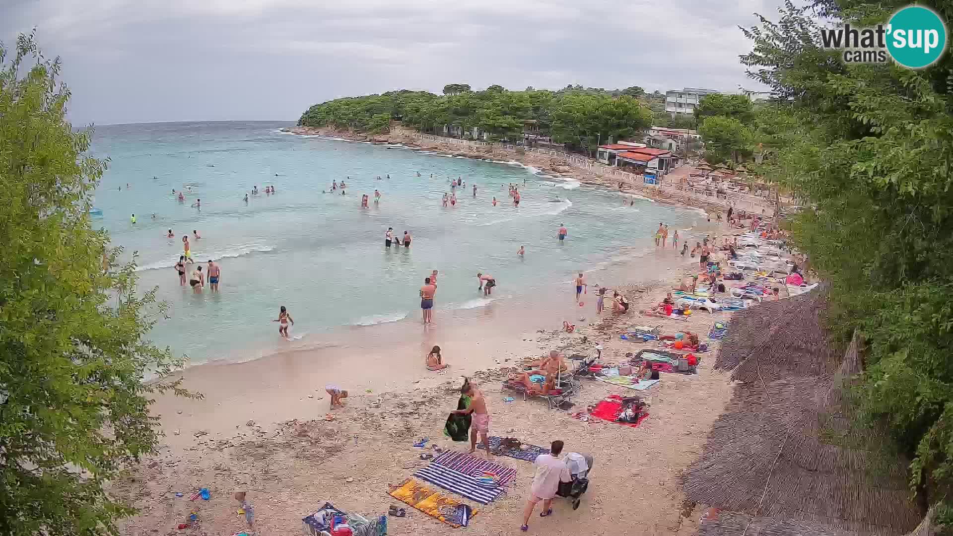 Spiaggia Slanica Morter – Live cam