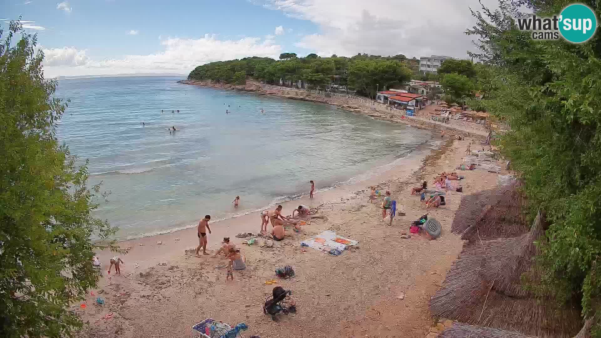 Beach Slanica Murter – Live Cam