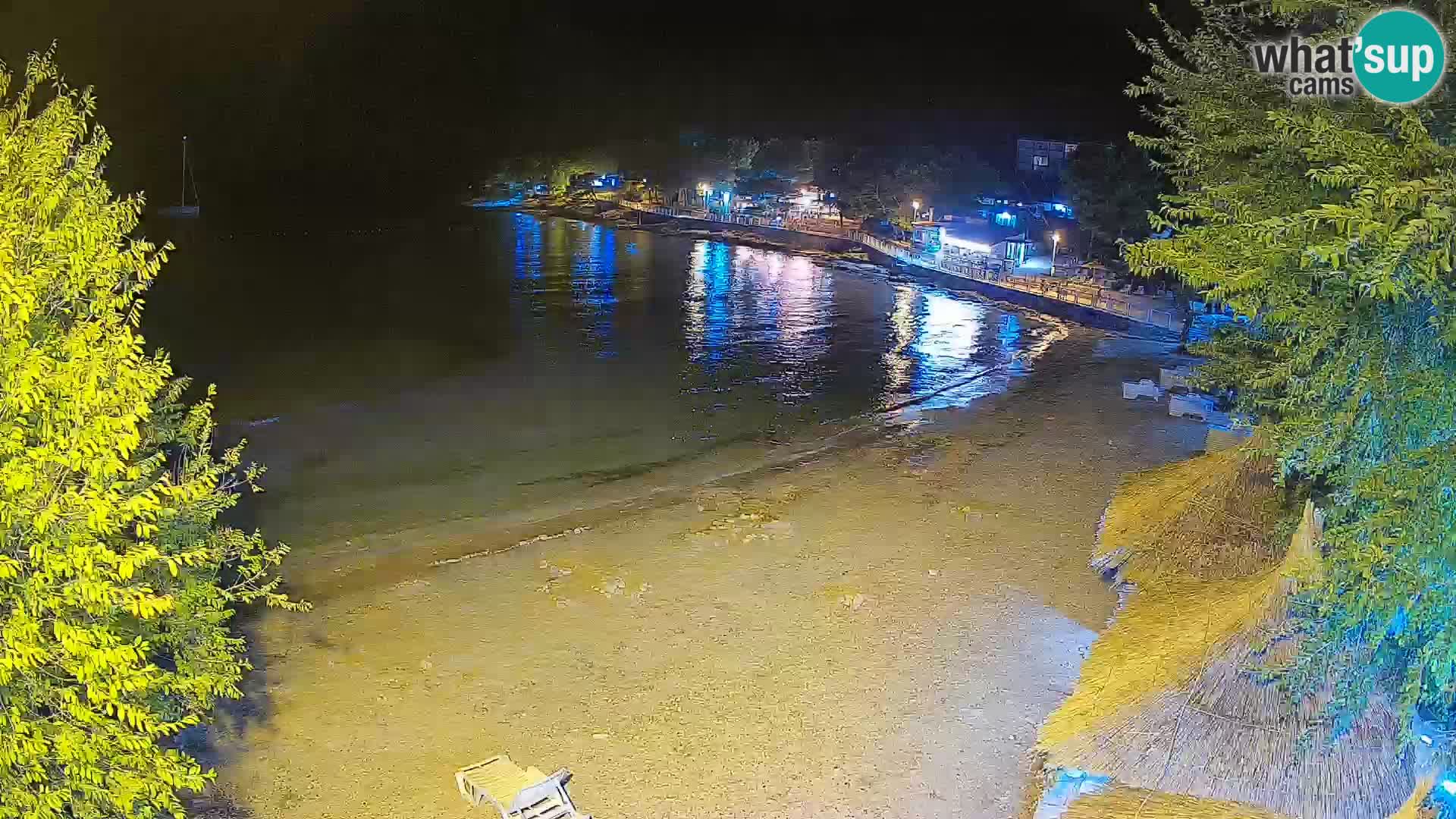 Plage Slanica Murter – Livecam