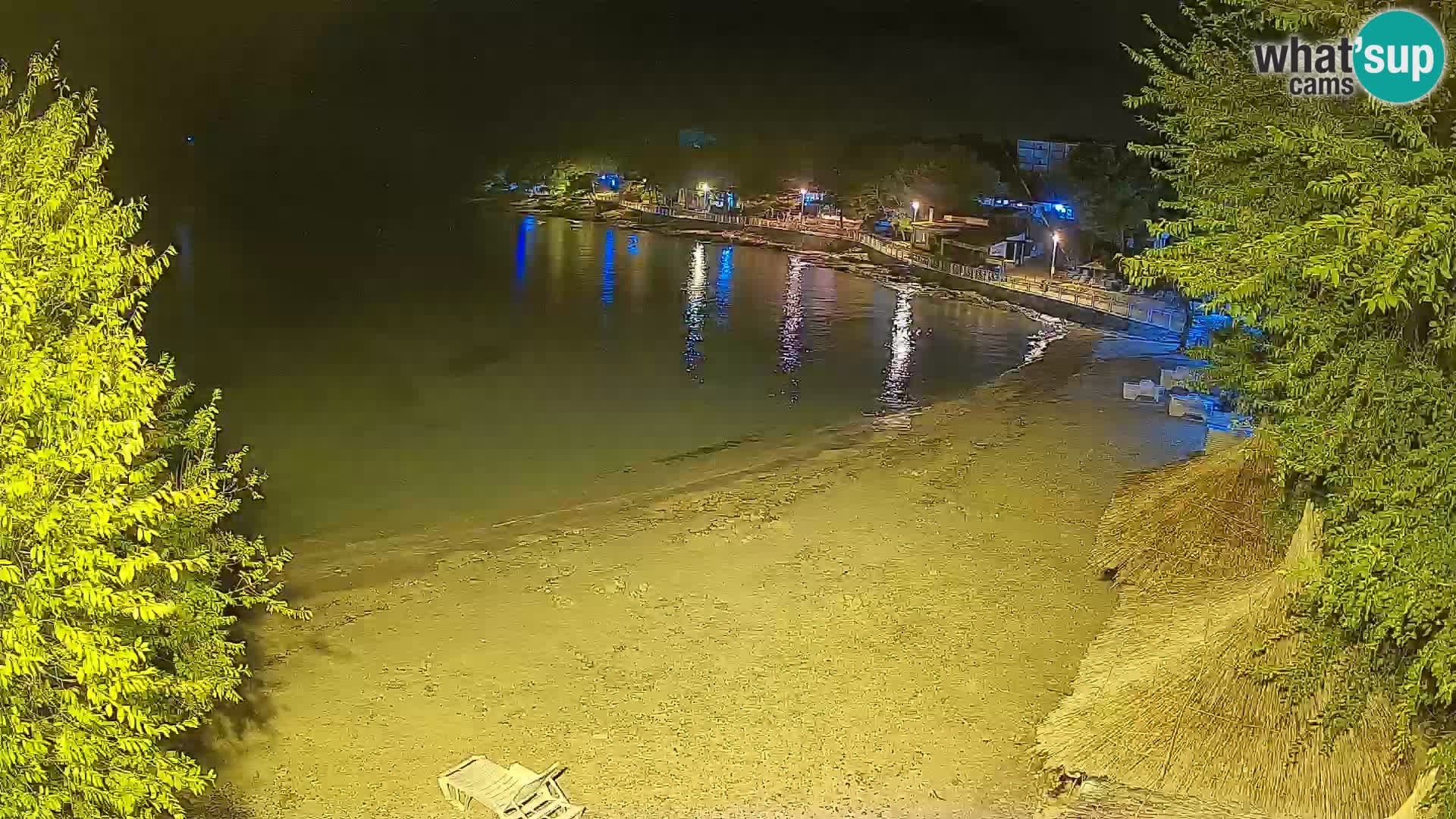 Spiaggia Slanica Morter – Live cam
