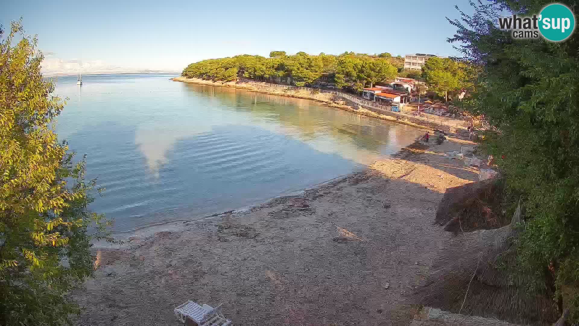 Beach Slanica Murter – Live Cam