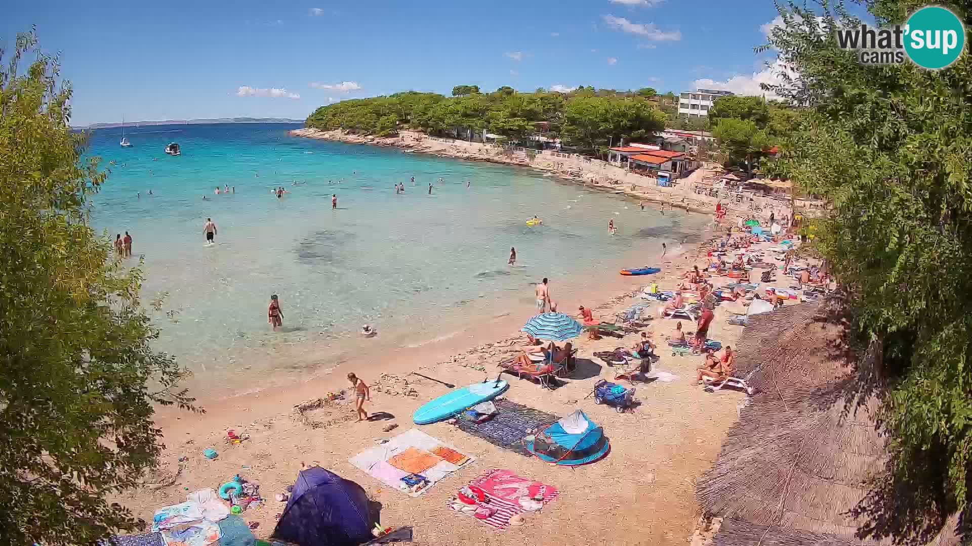 Spiaggia Slanica Morter – Live cam