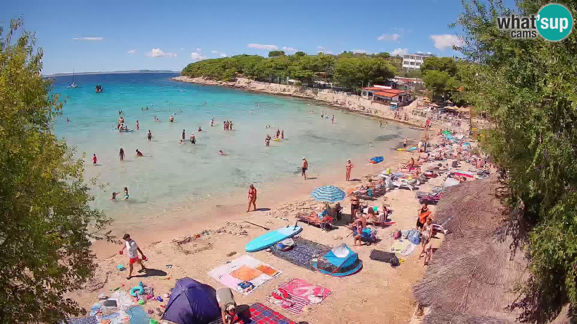 Spiaggia Slanica Morter – Live cam