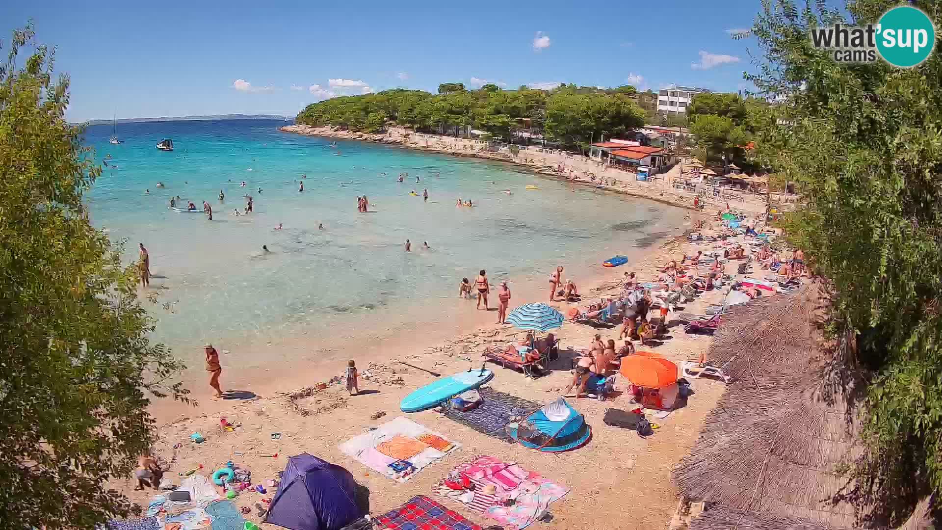 Plage Slanica Murter – Livecam