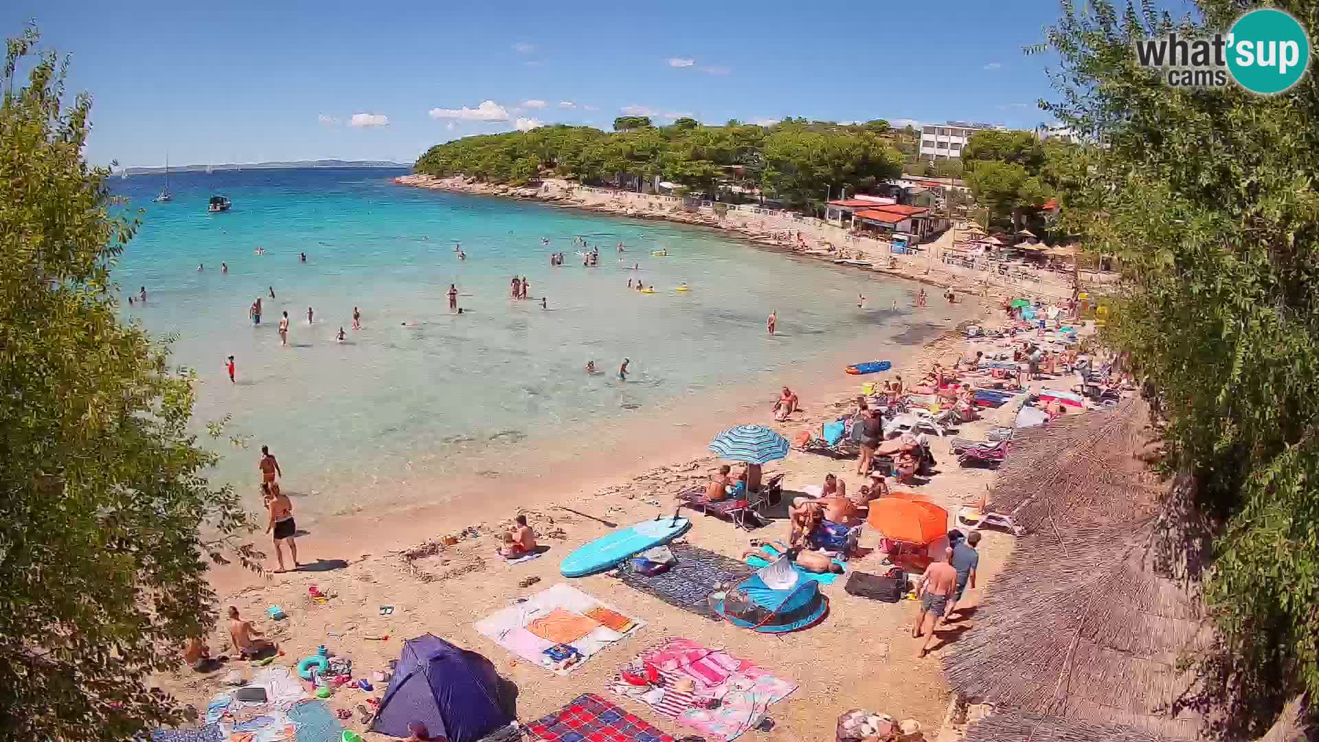 Plage Slanica Murter – Livecam