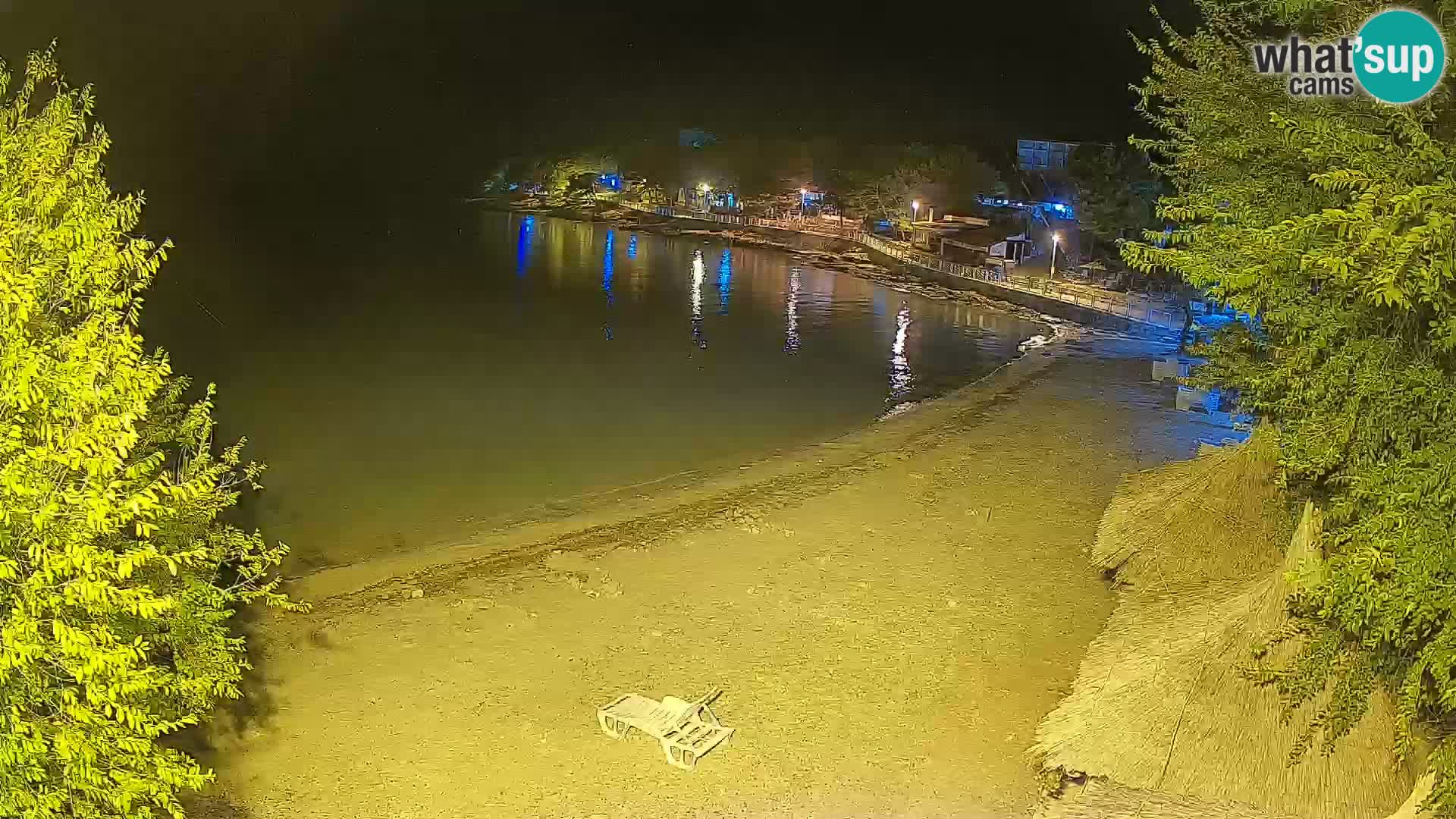 Beach Slanica Murter – Live Cam