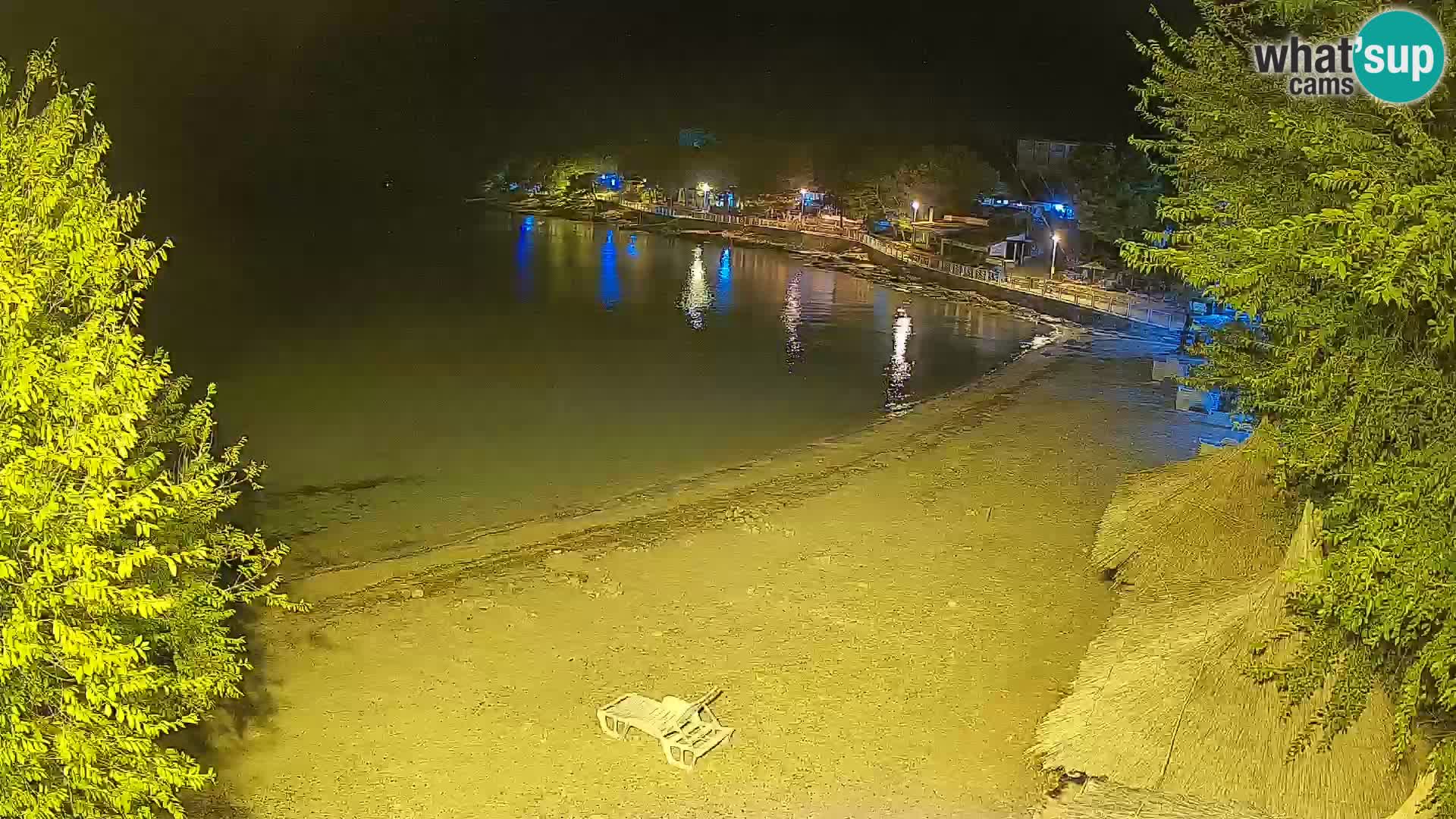 Spiaggia Slanica Morter – Live cam