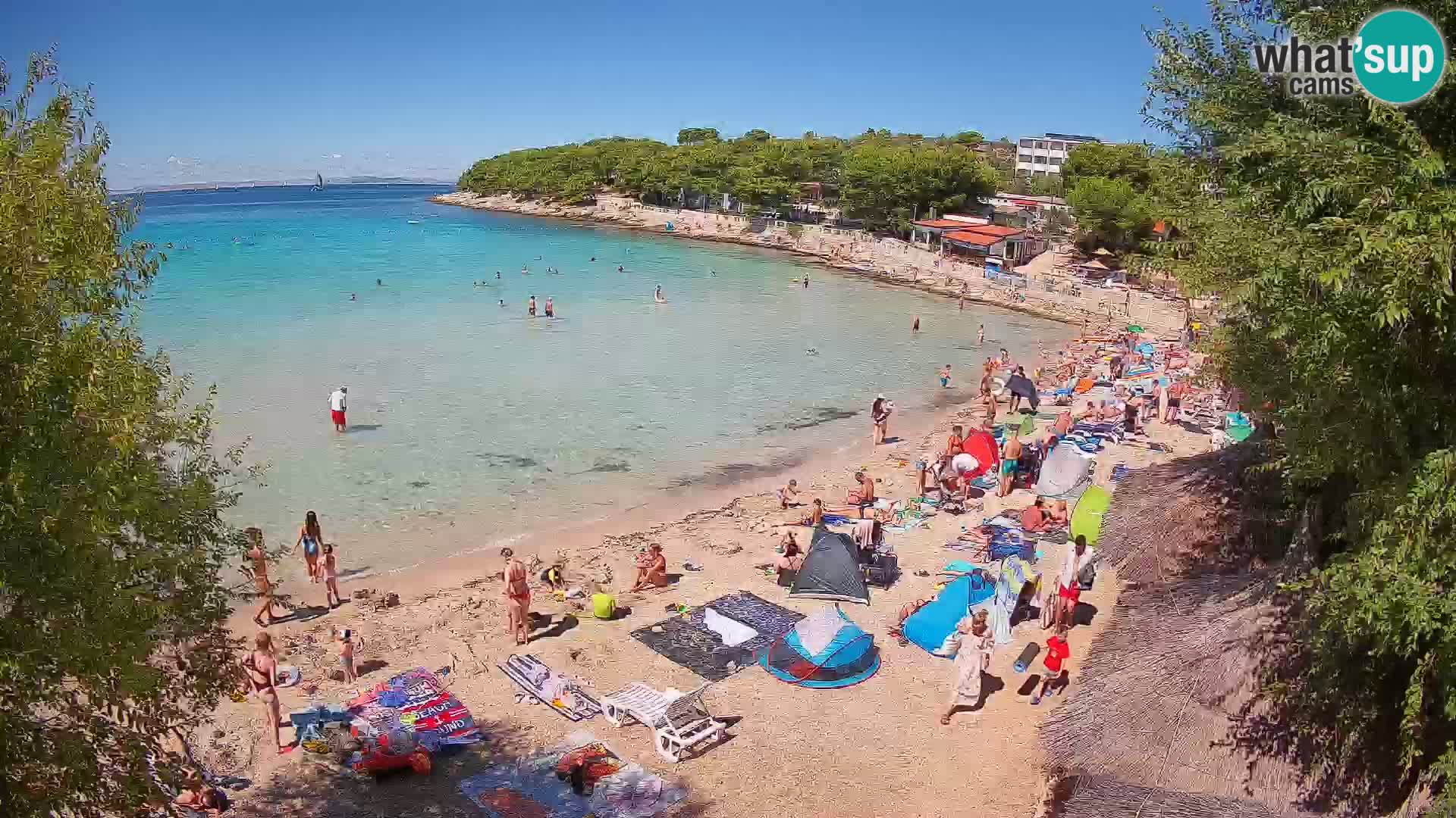 Spiaggia Slanica Morter – Live cam