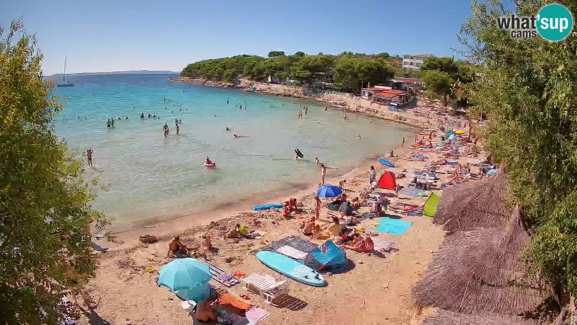Spiaggia Slanica Morter – Live cam