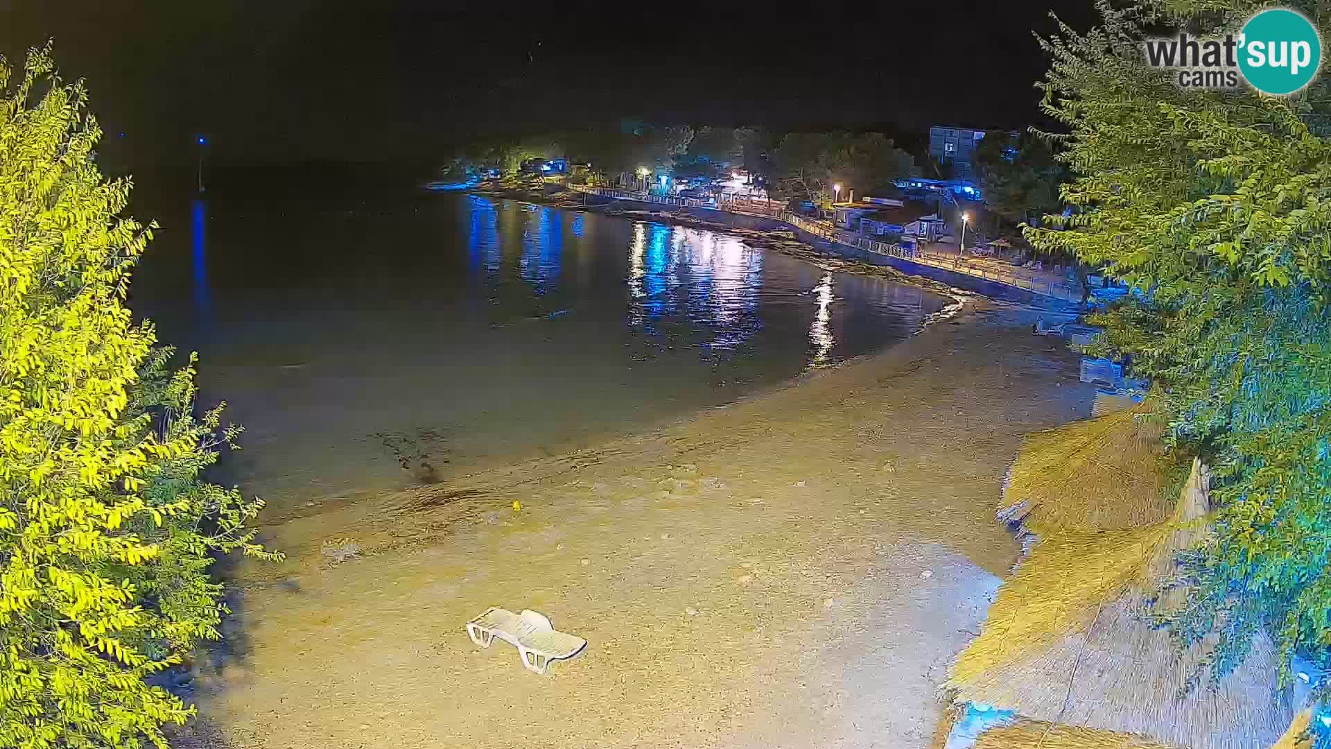 Plage Slanica Murter – Livecam