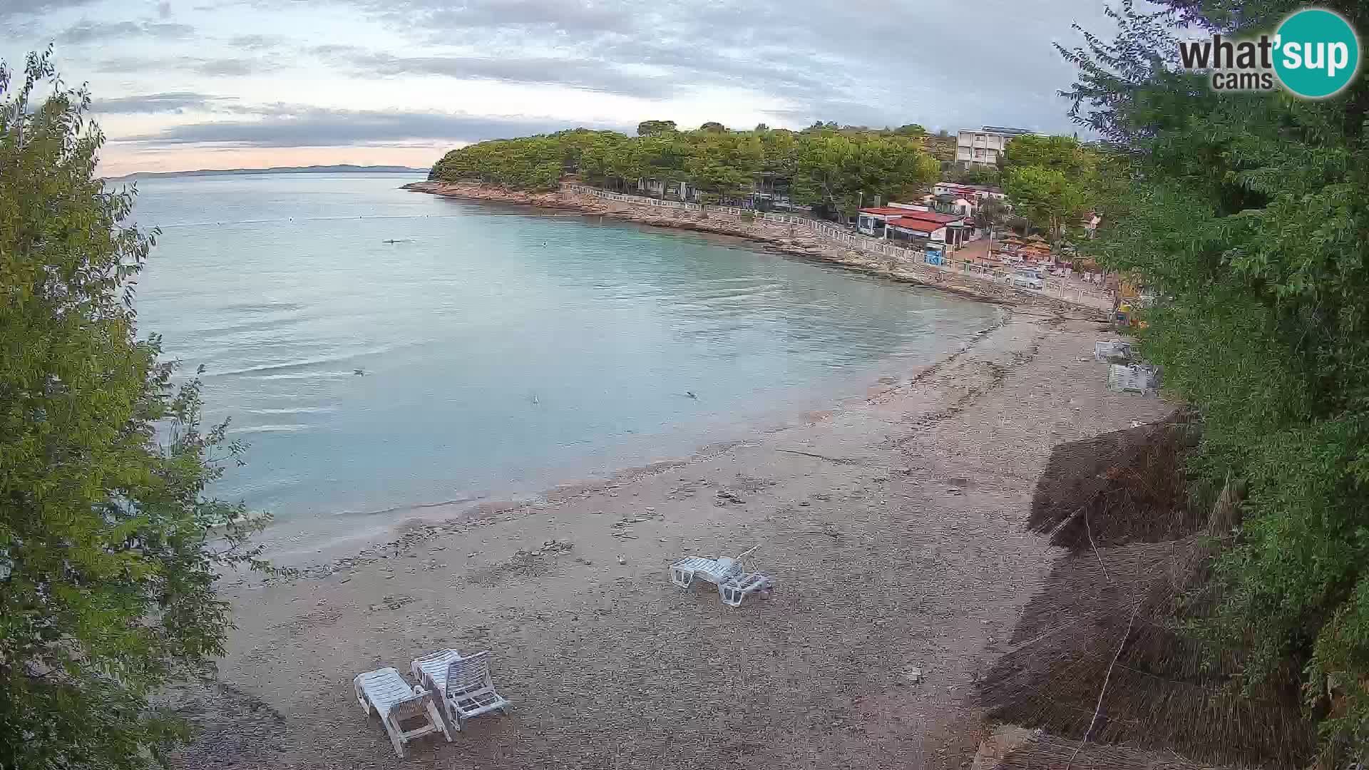 Plaža Slanica Murter – web kamera