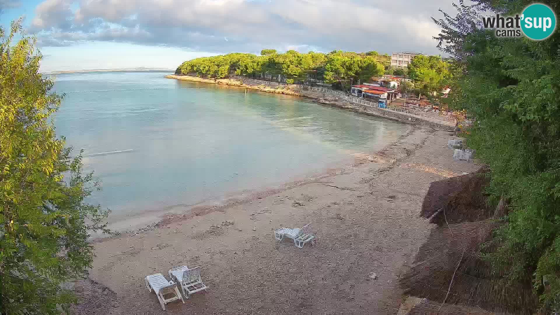 Beach Slanica Murter – Live Cam
