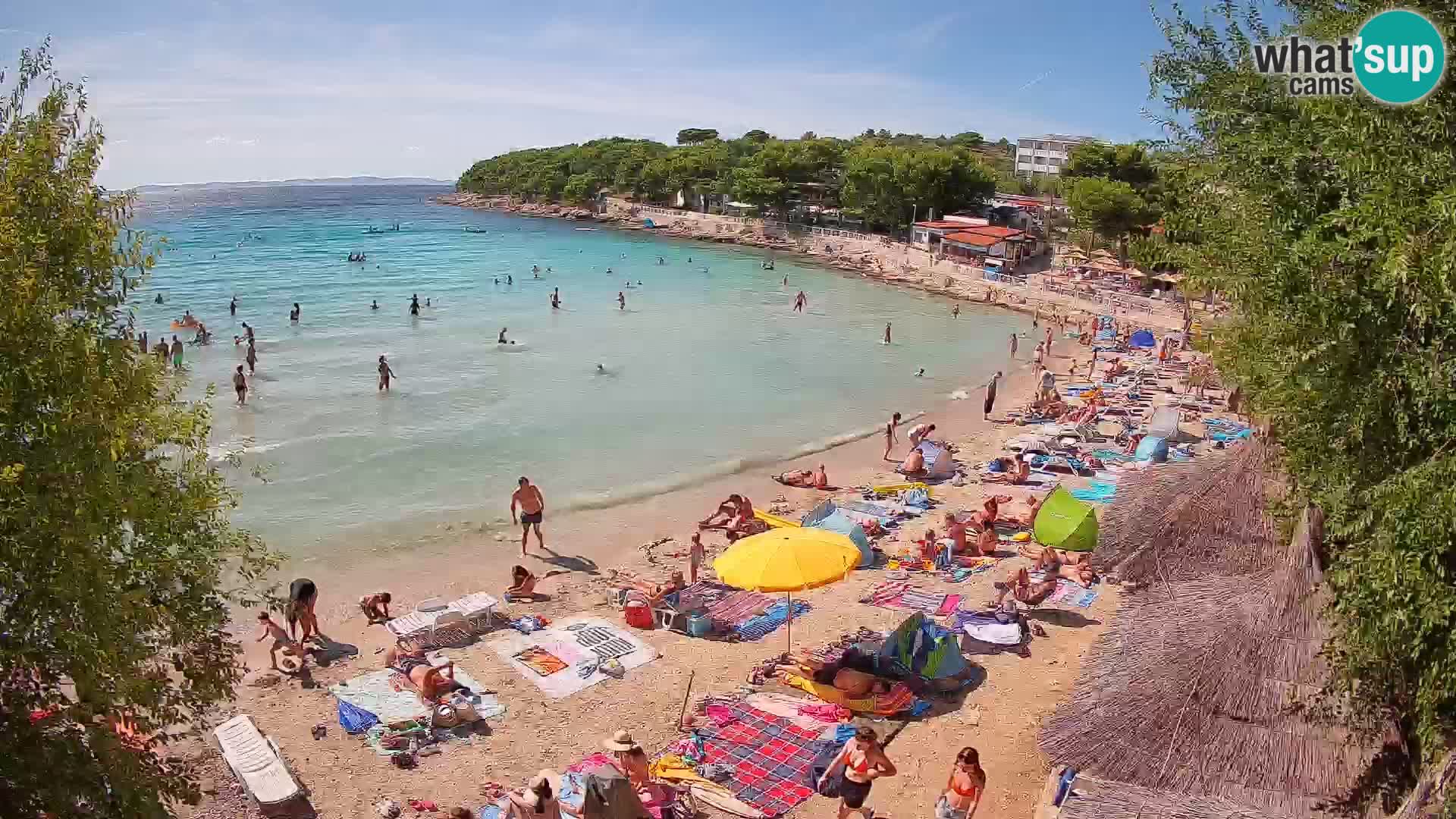 Beach Slanica Murter – Live Cam