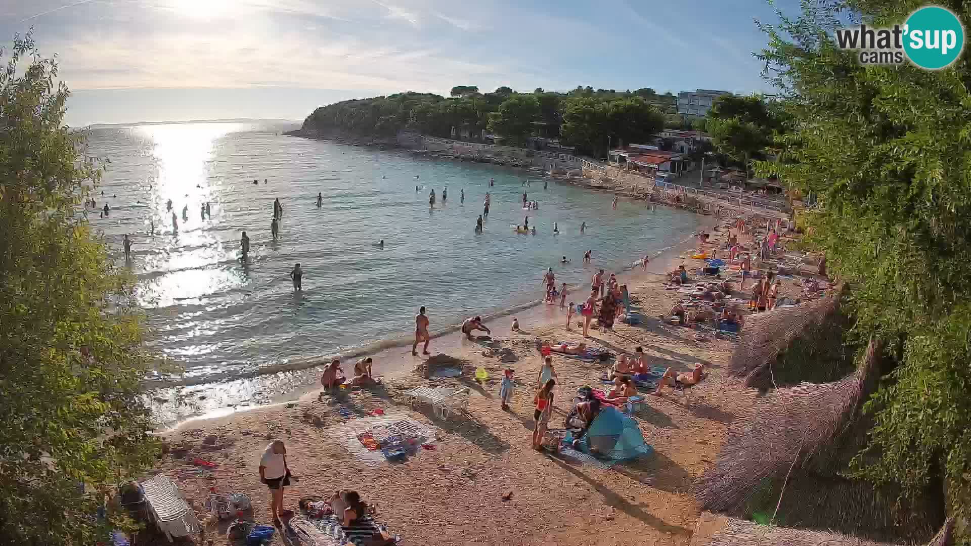 Spiaggia Slanica Morter – Live cam