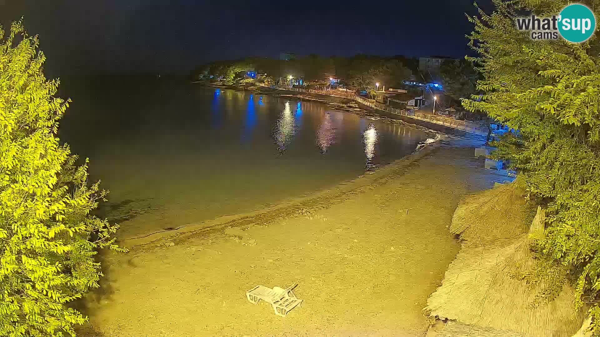 Beach Slanica Murter – Live Cam